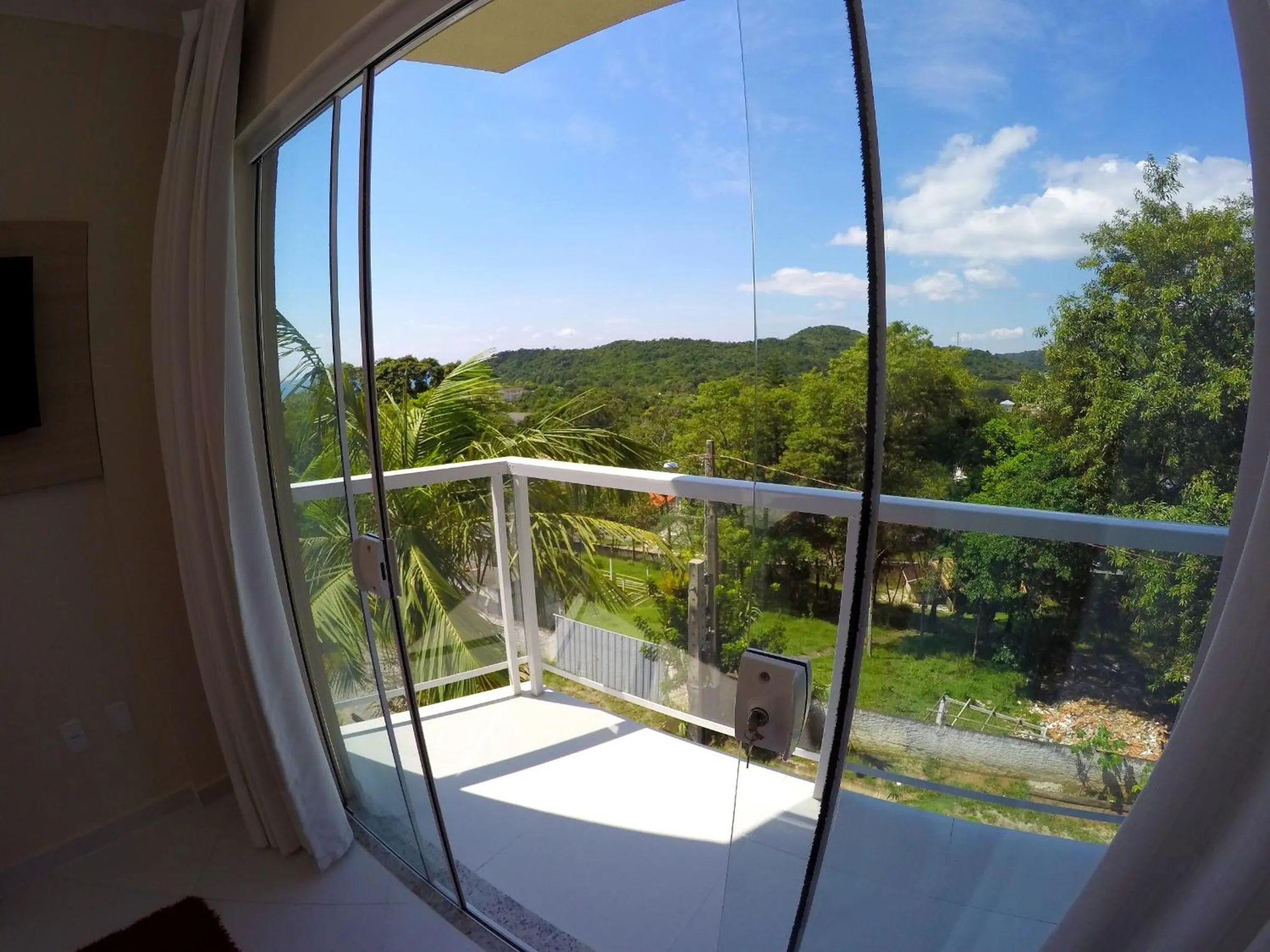 Mountain view in Pousada Magnus