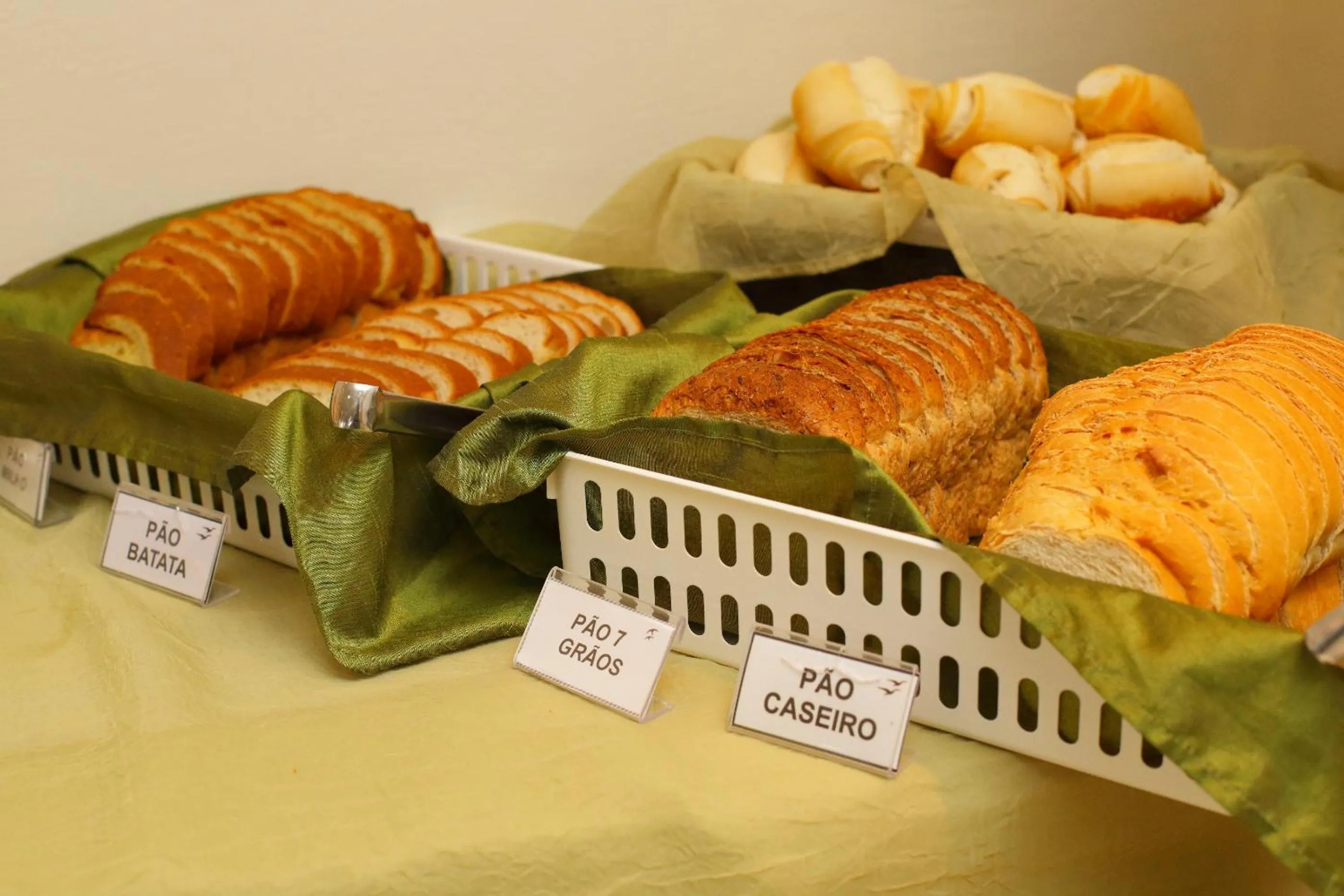 Meals in Pousada Magnus