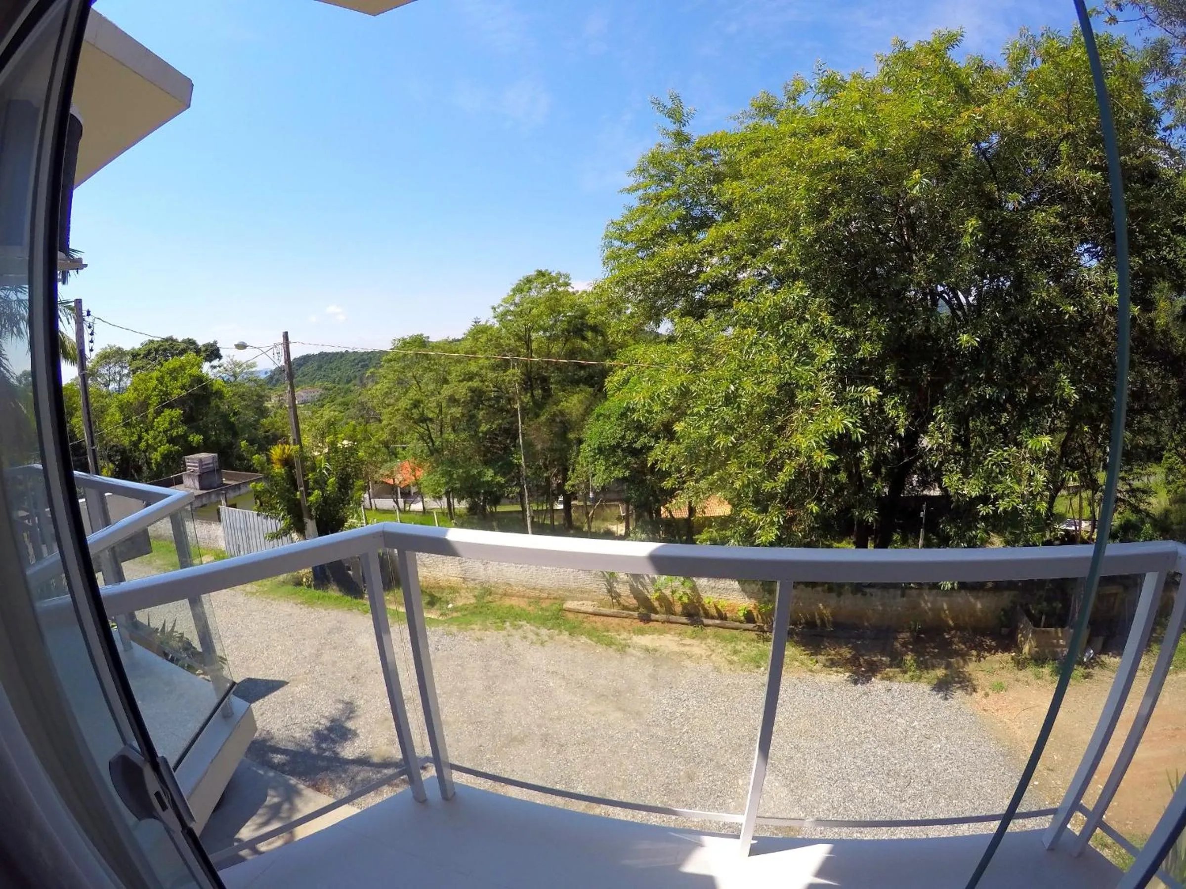 Mountain view in Pousada Magnus