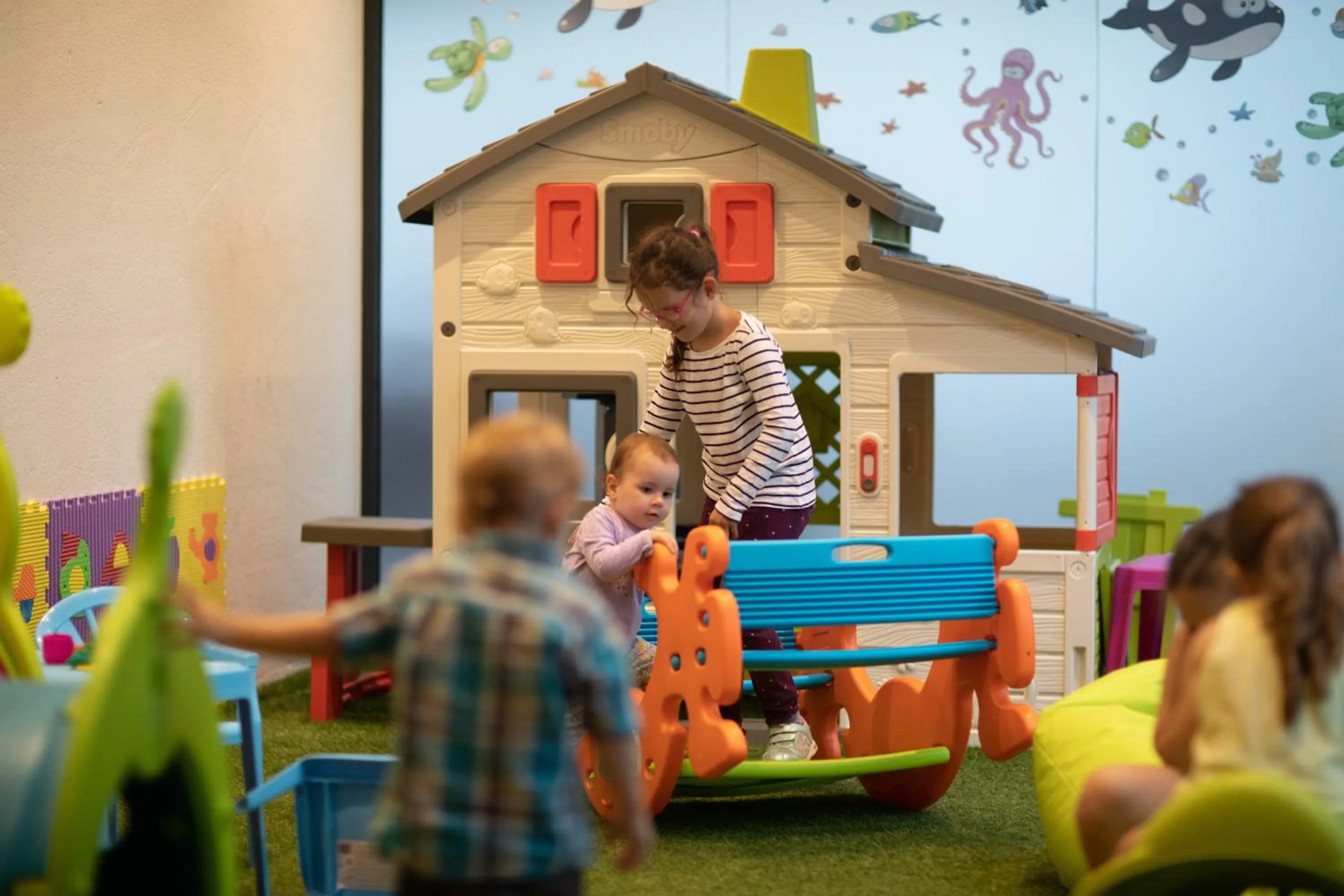 Kids's club in Hotel Danieli