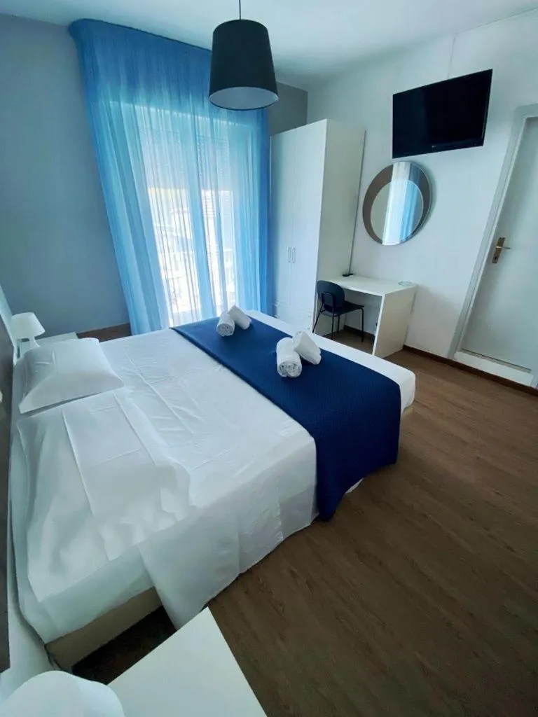 Bed in Hotel Danieli