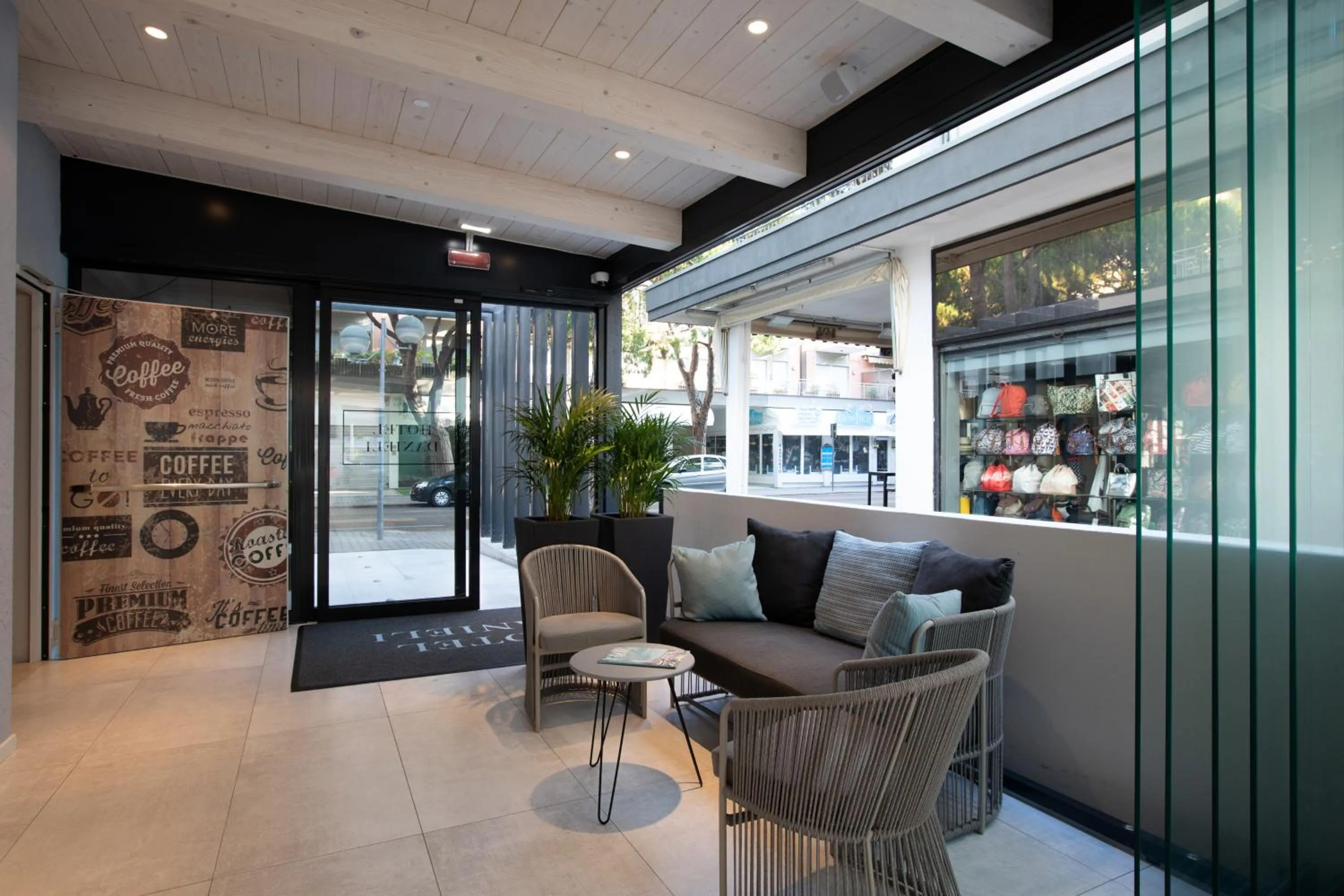 Property building in Hotel Danieli