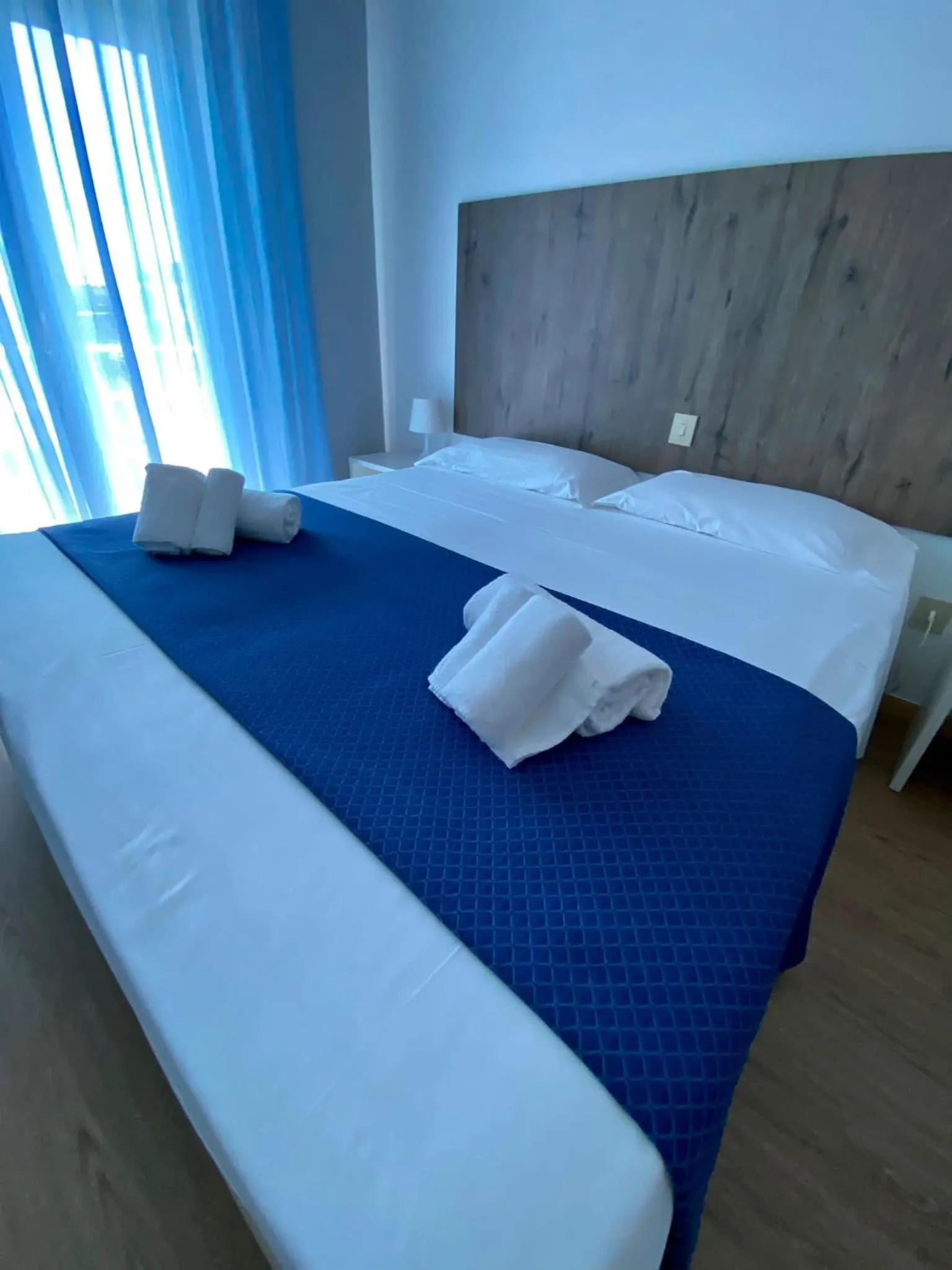 Bed in Hotel Danieli