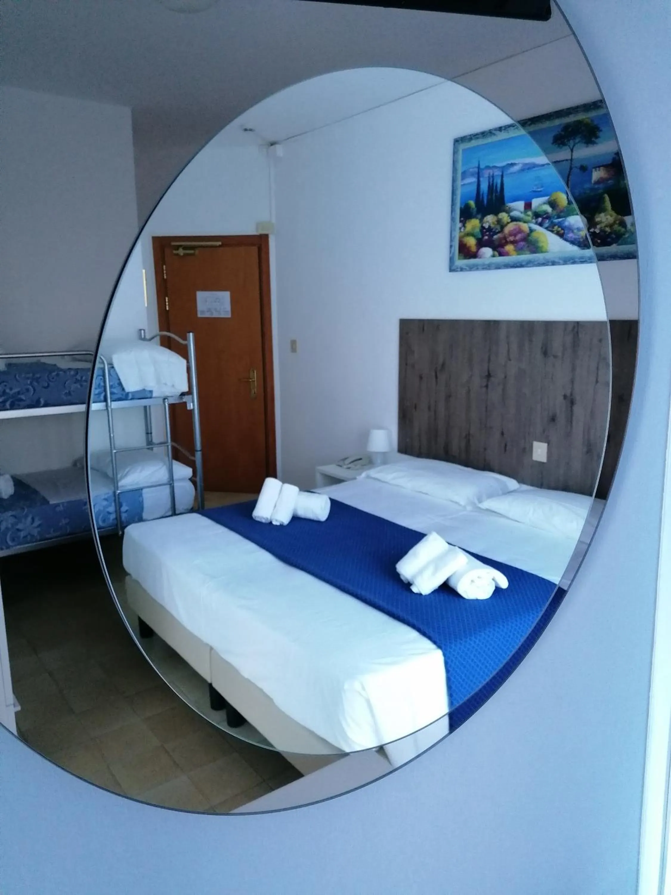 Bed in Hotel Danieli