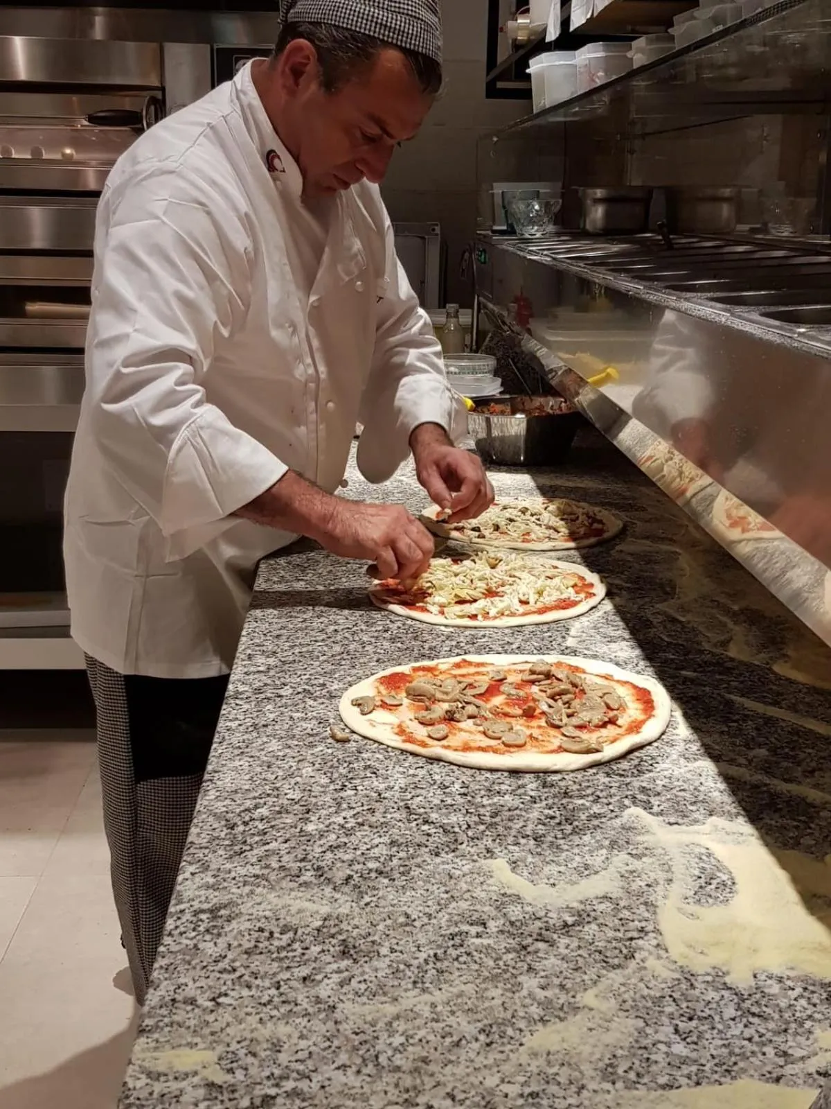 Staff in Hotel Danieli