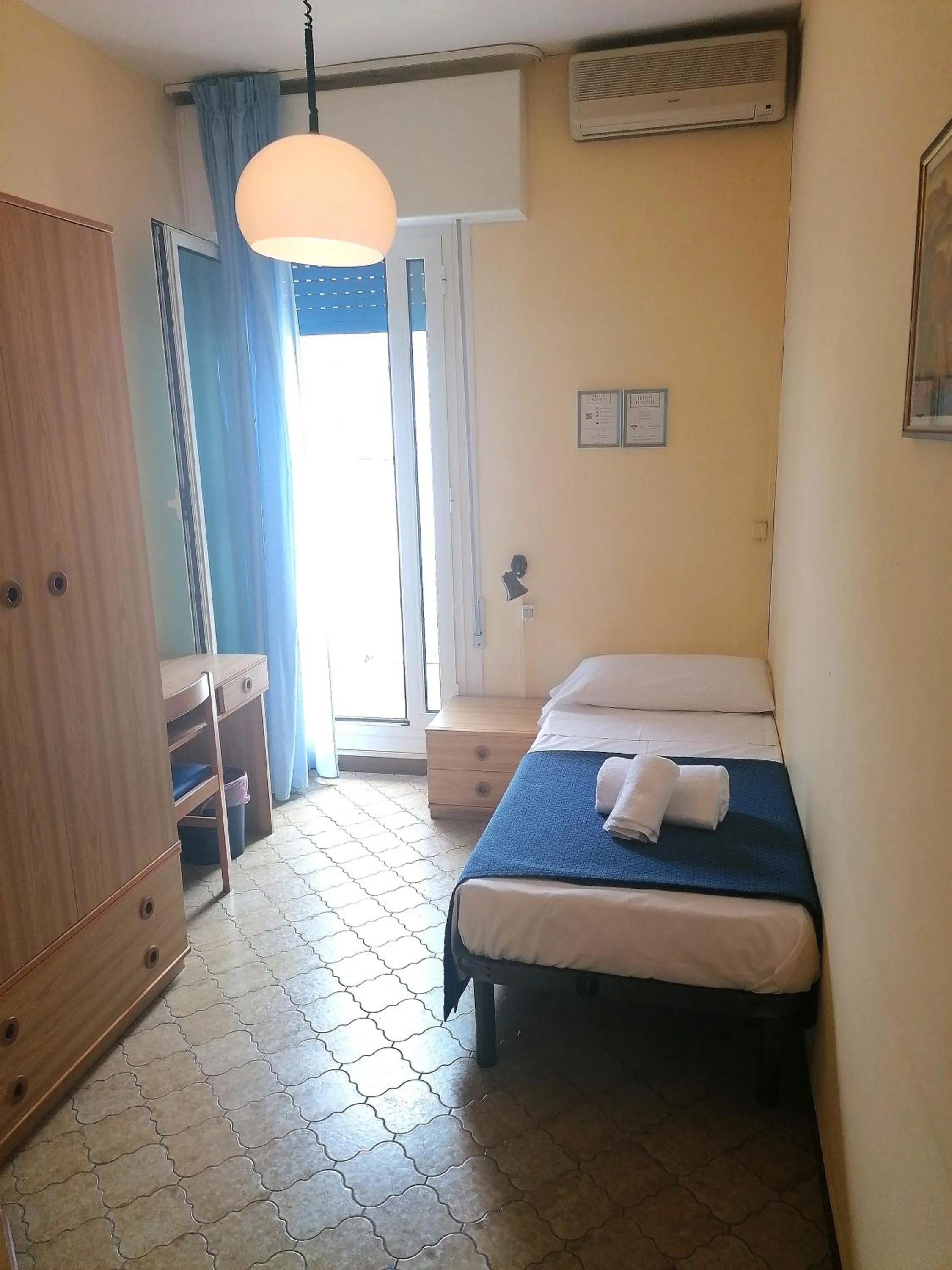 Bed in Hotel Danieli