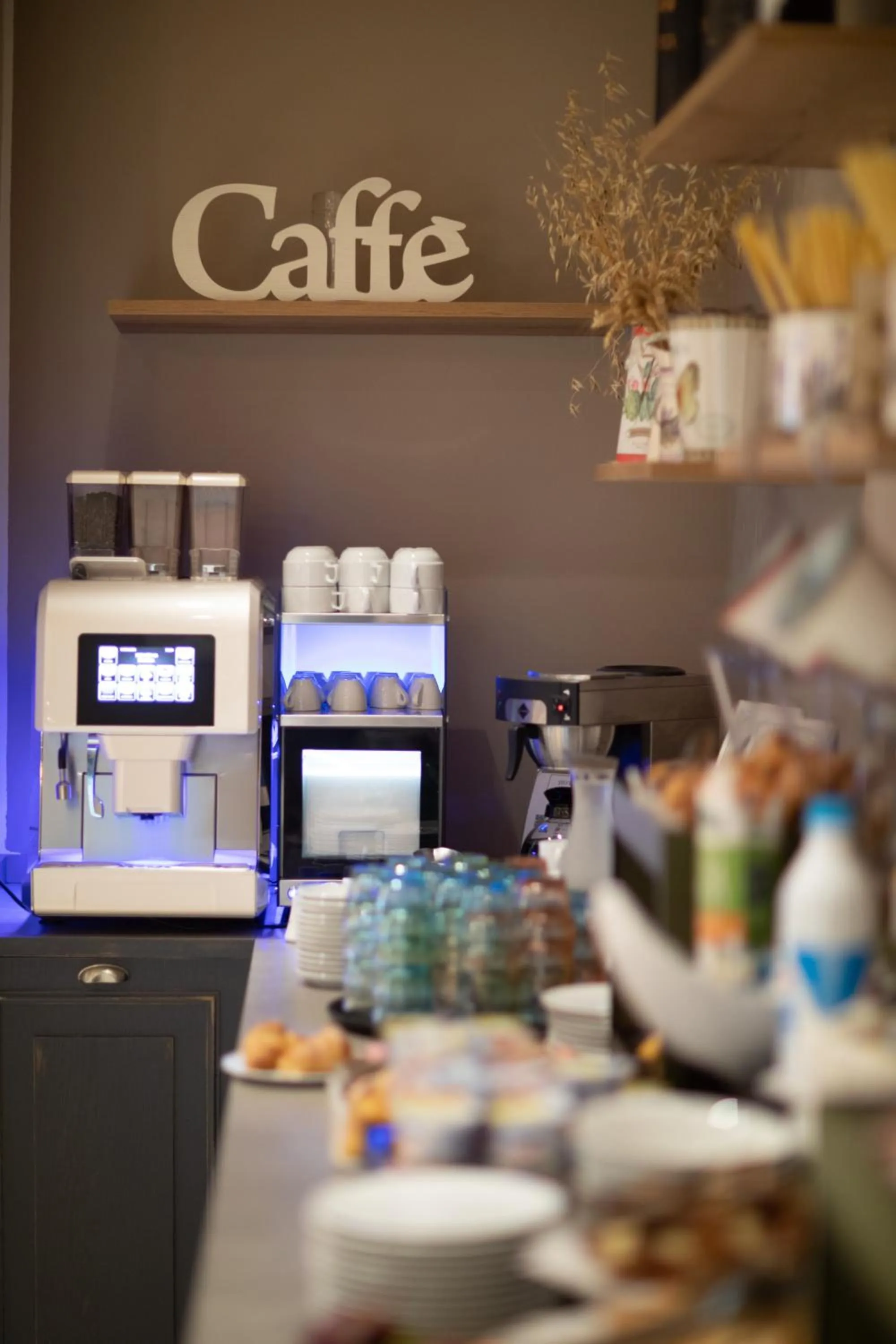 Food close-up in Hotel Danieli