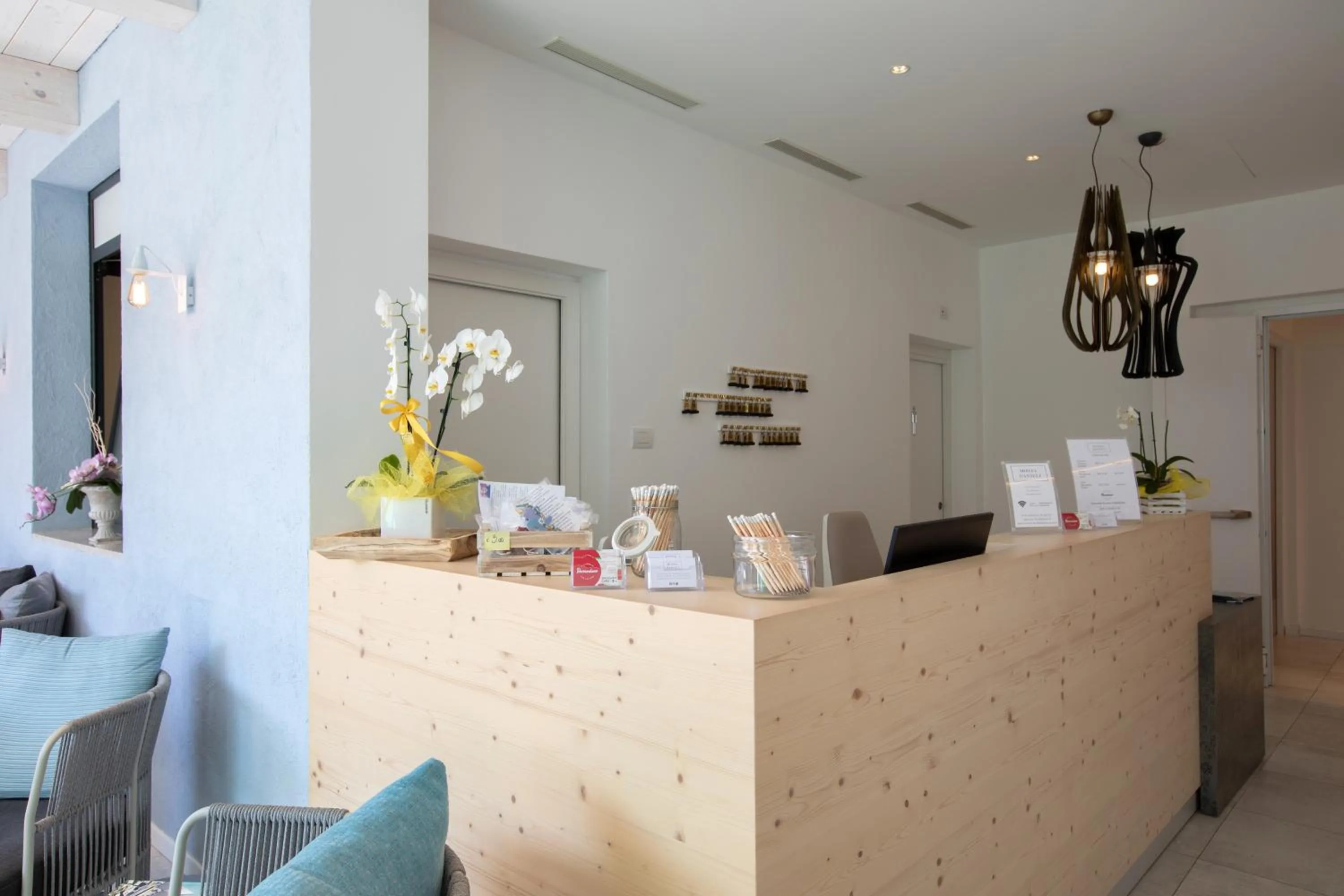 Lobby or reception in Hotel Danieli