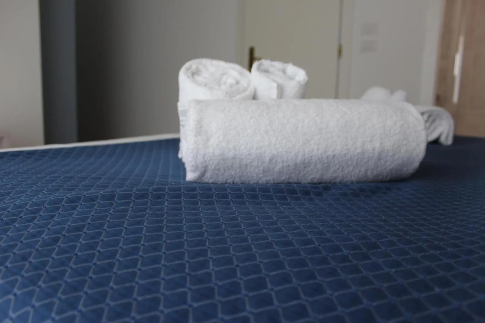 Bed in Hotel Danieli