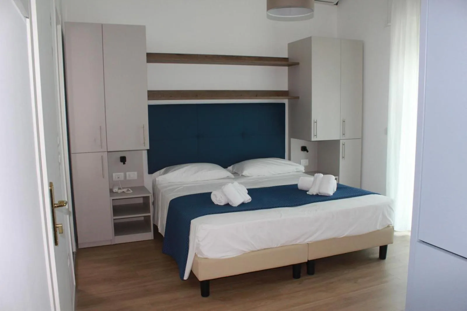 Bed in Hotel Danieli