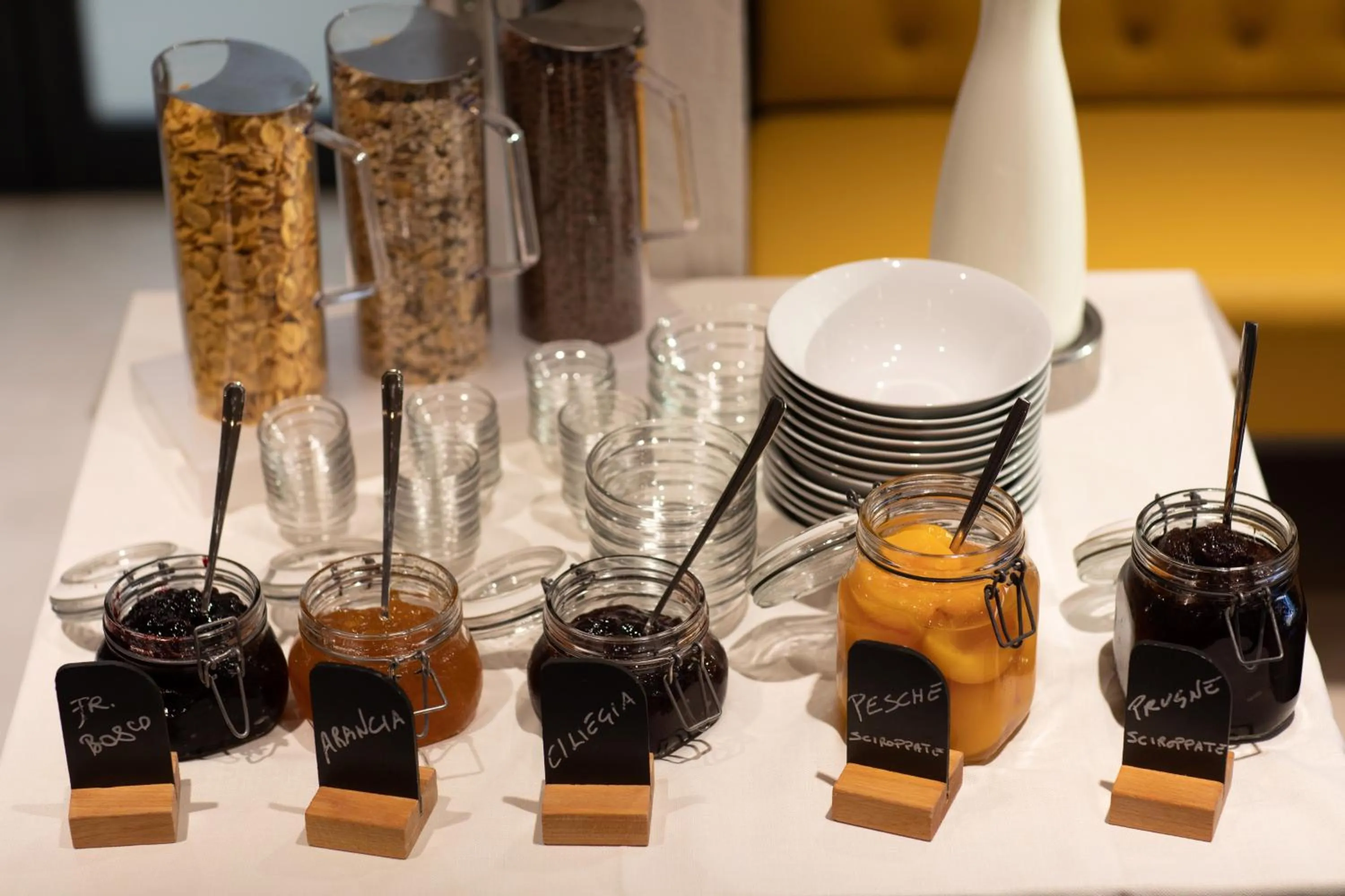 Food close-up in Hotel Danieli