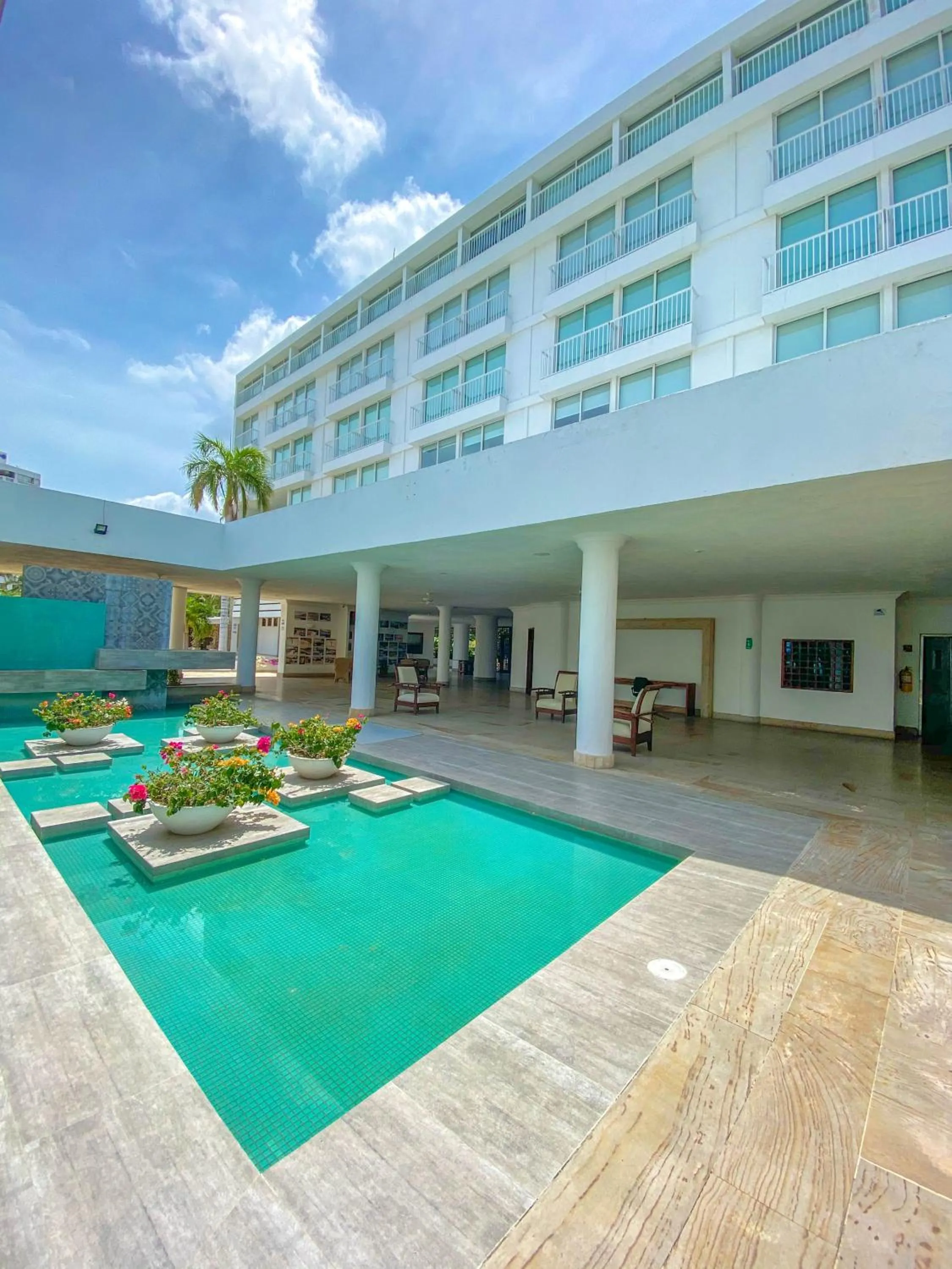 Property building in Tamaca Beach Resort