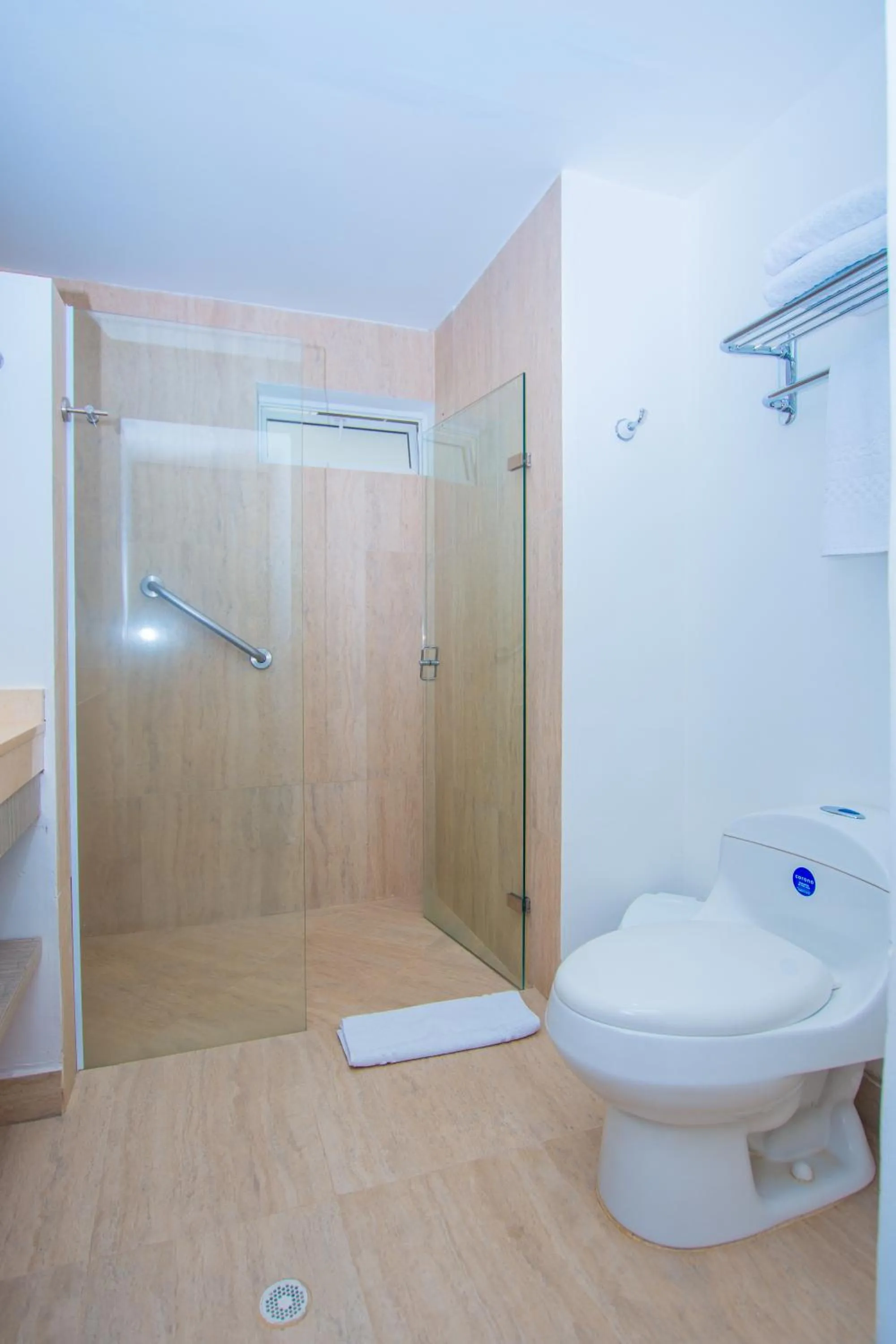 Bathroom in Tamaca Beach Resort