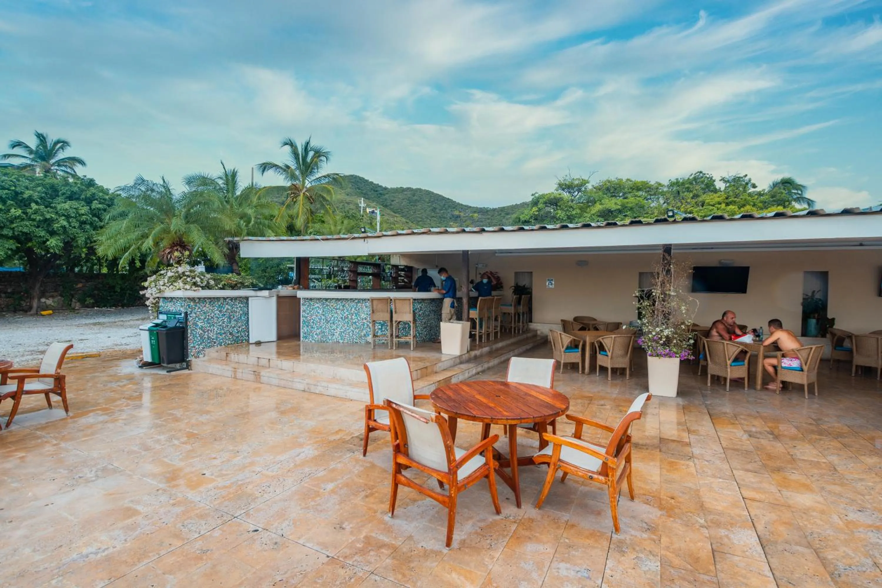 Balcony/Terrace in Tamaca Beach Resort