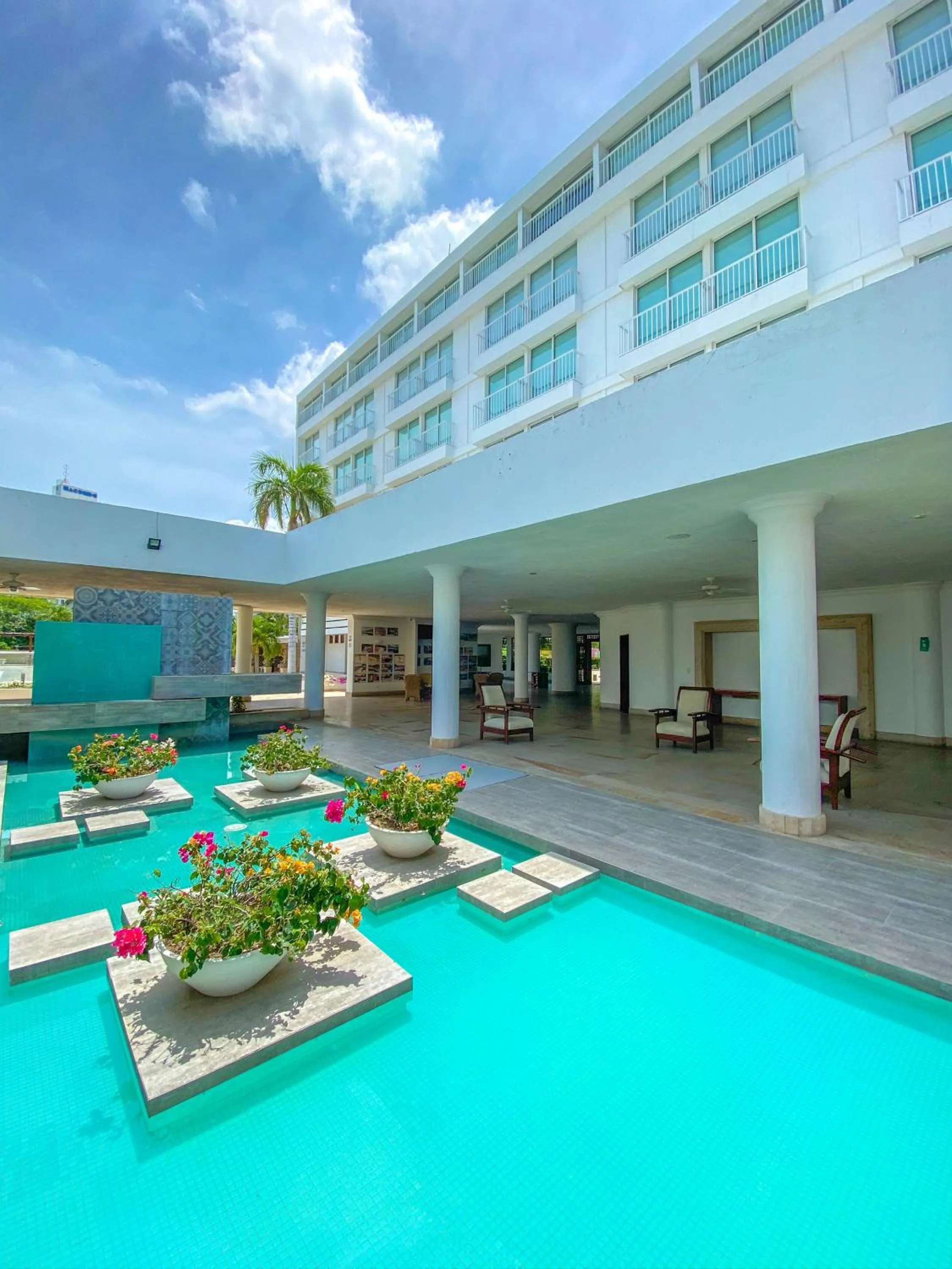 Property building in Tamaca Beach Resort