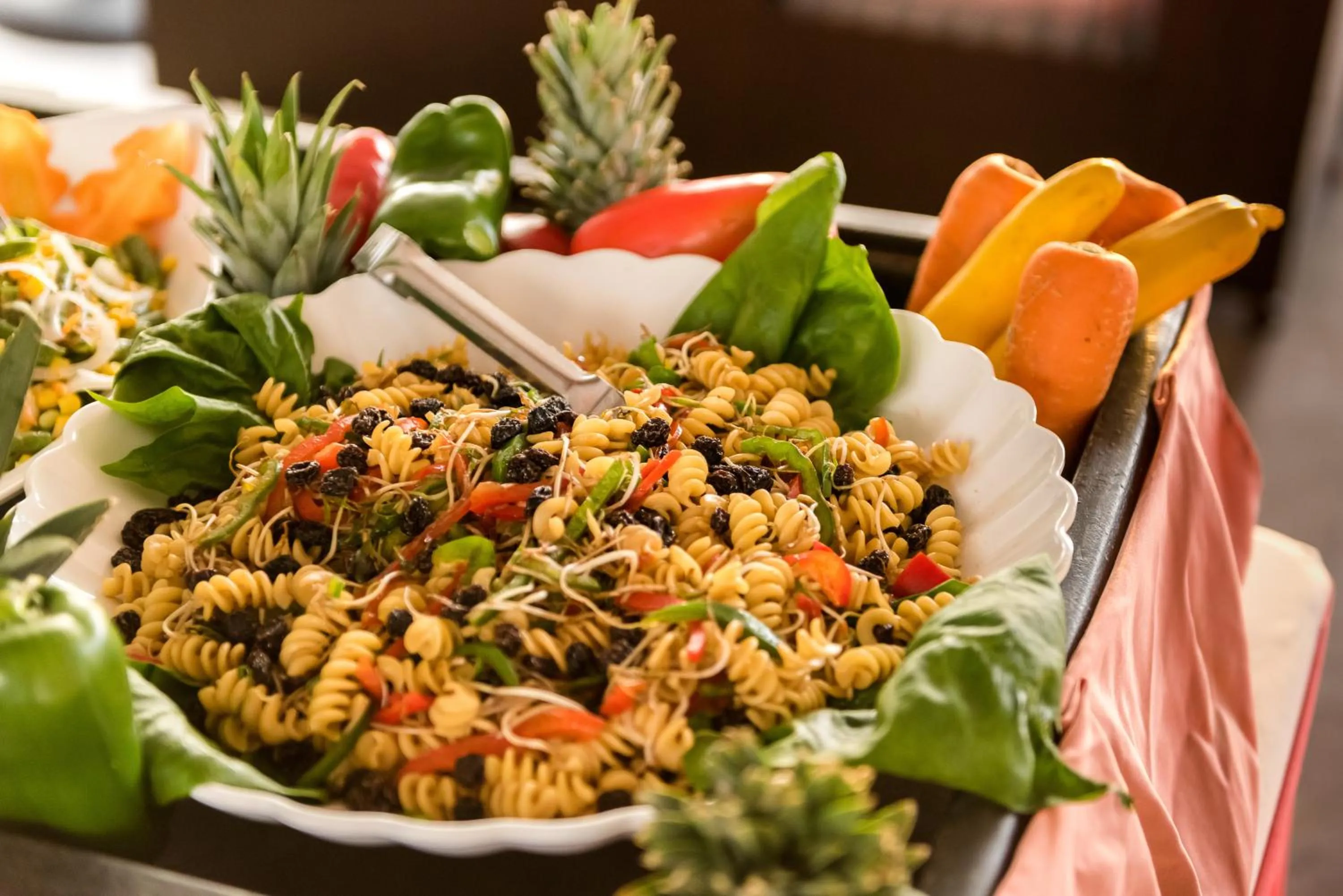 Lunch in Tamaca Beach Resort