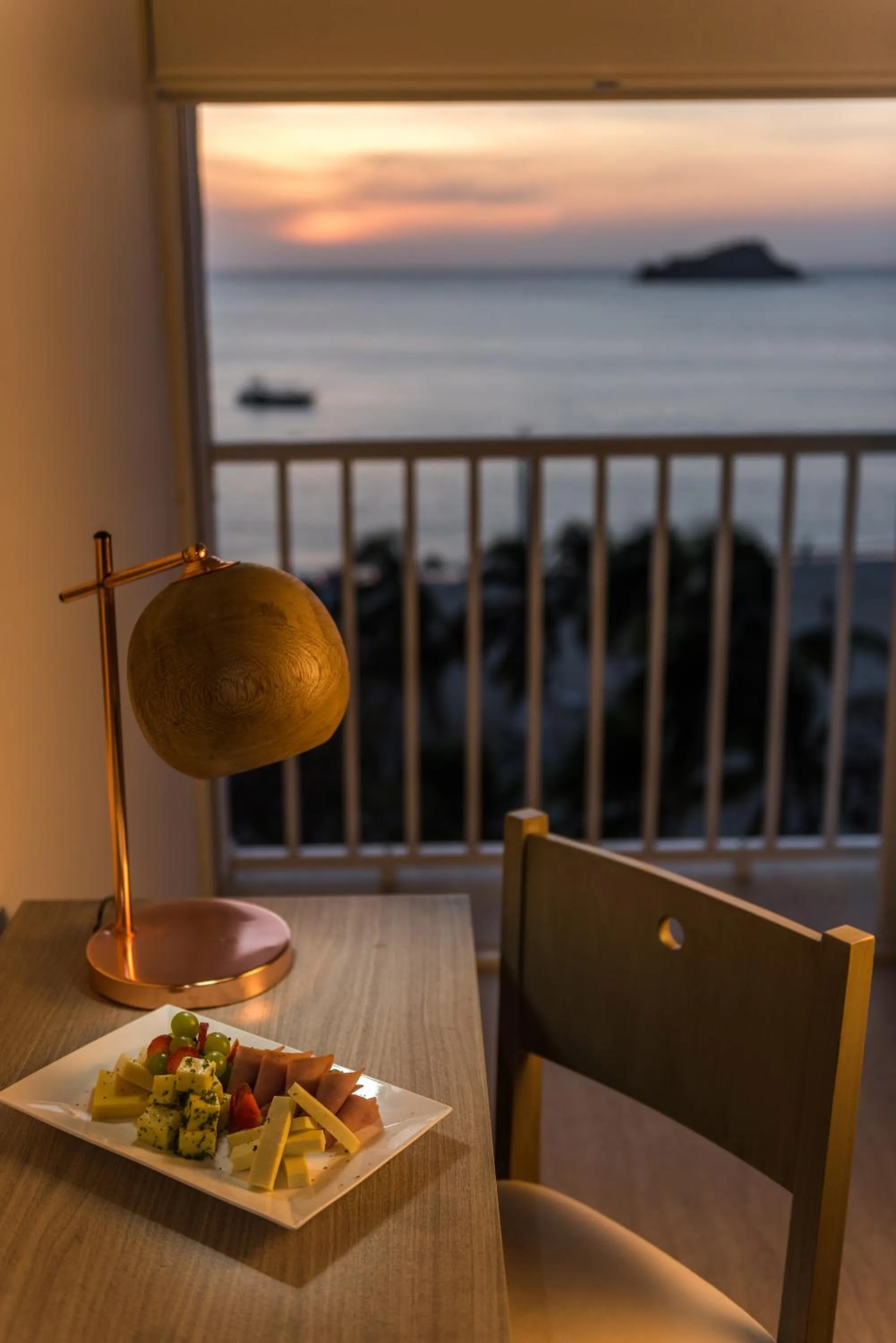 Balcony/Terrace in Tamaca Beach Resort
