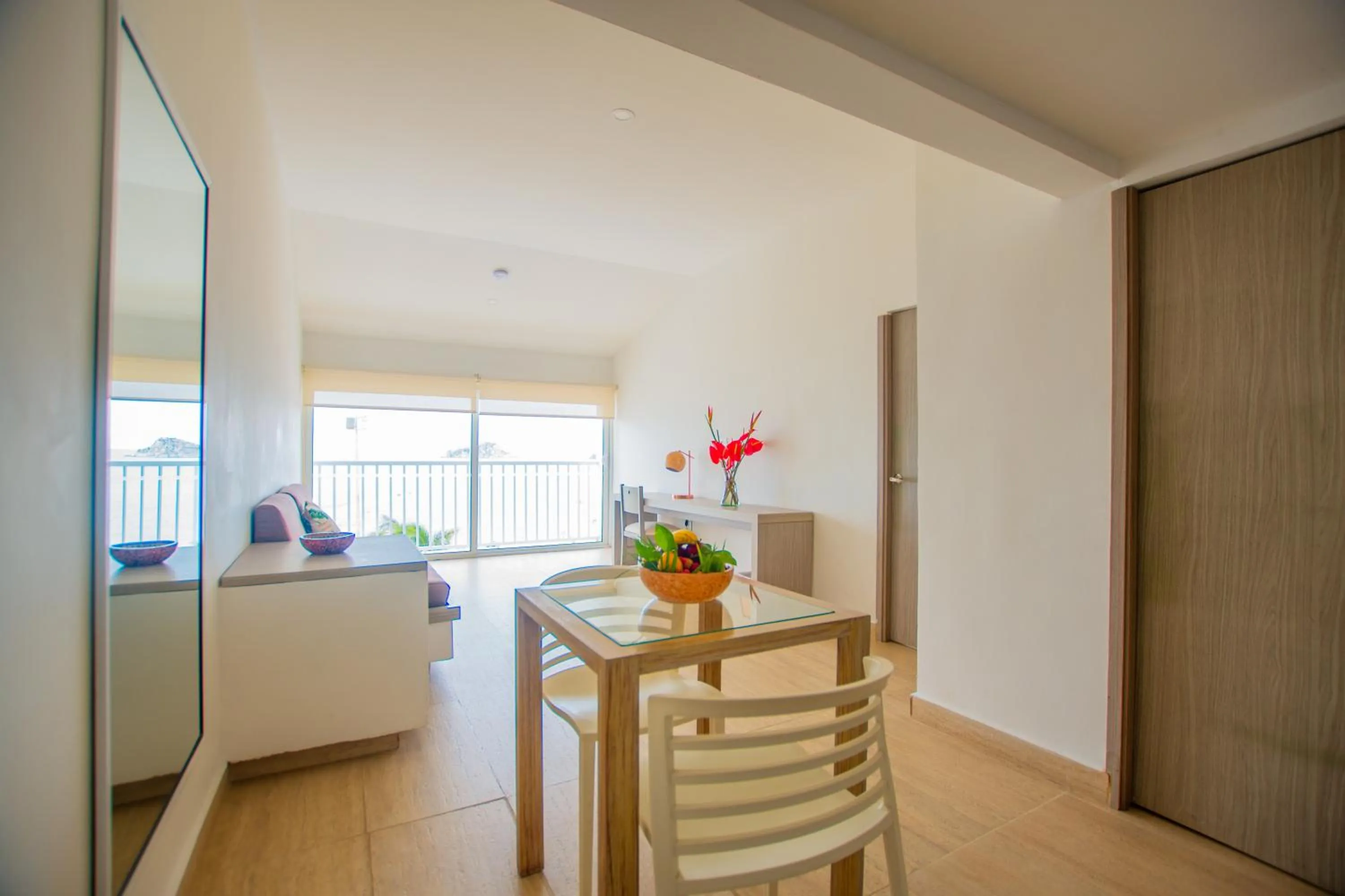 Living room in Tamaca Beach Resort