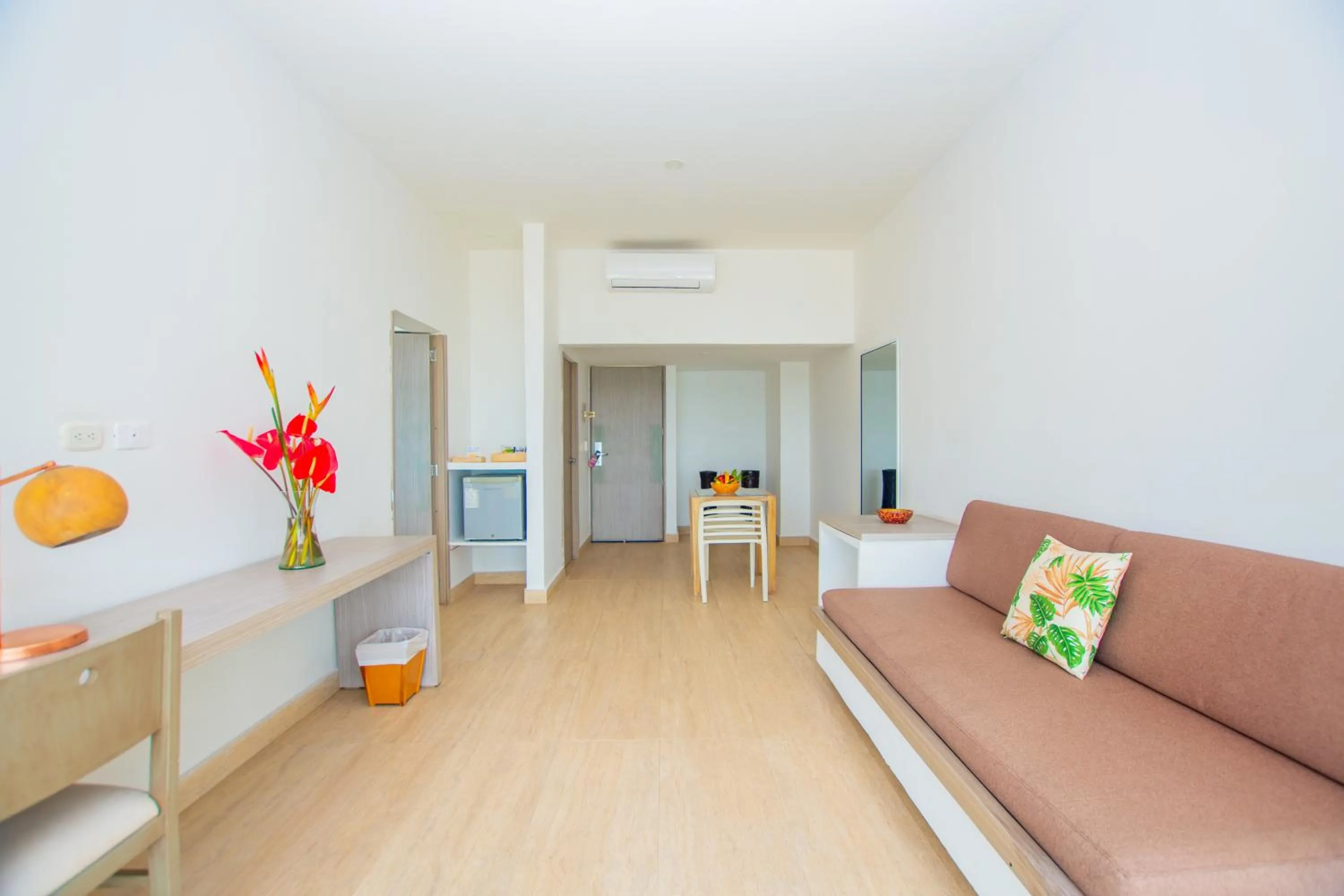 Living room in Tamaca Beach Resort