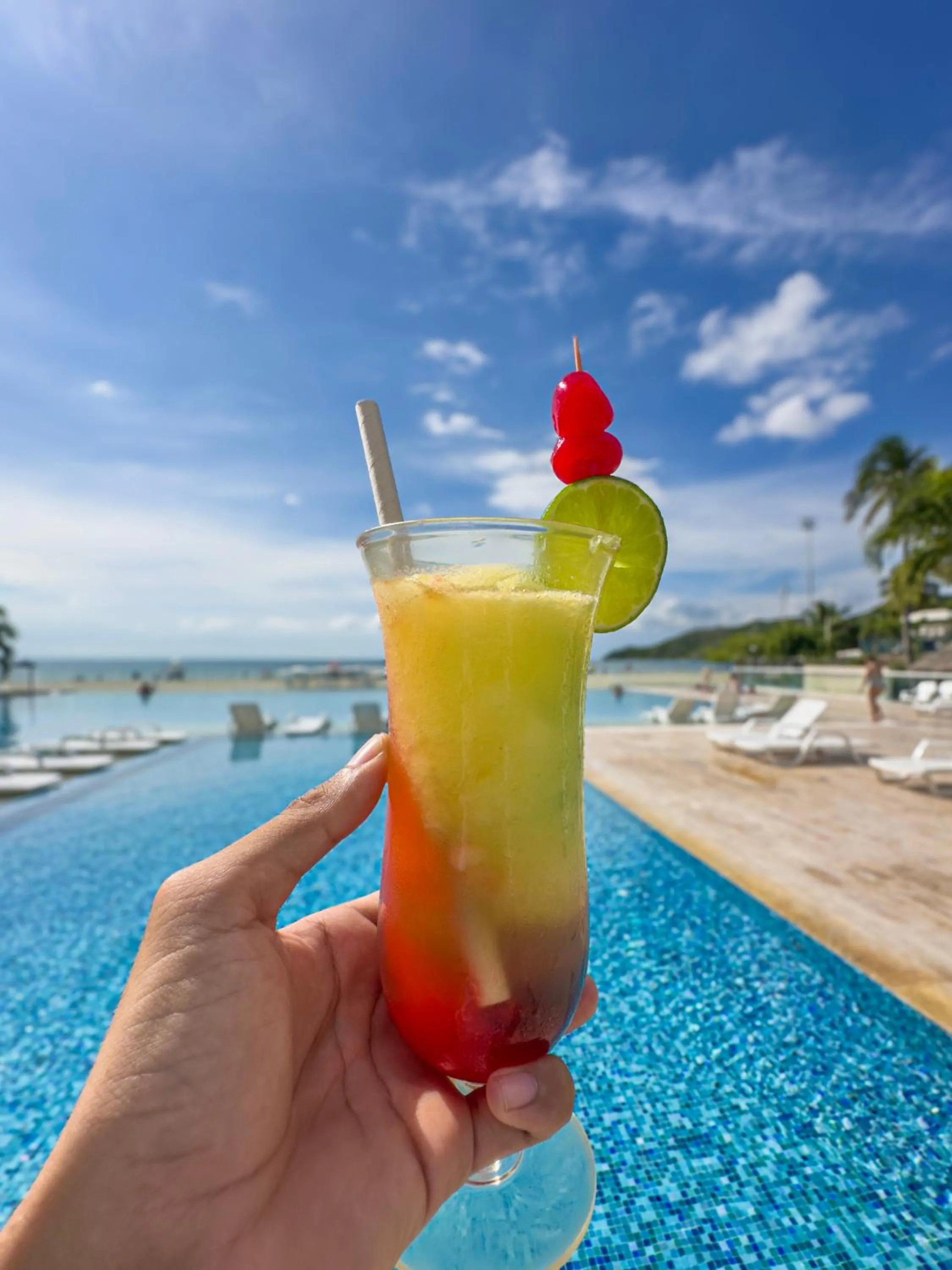 Drinks in Tamaca Beach Resort