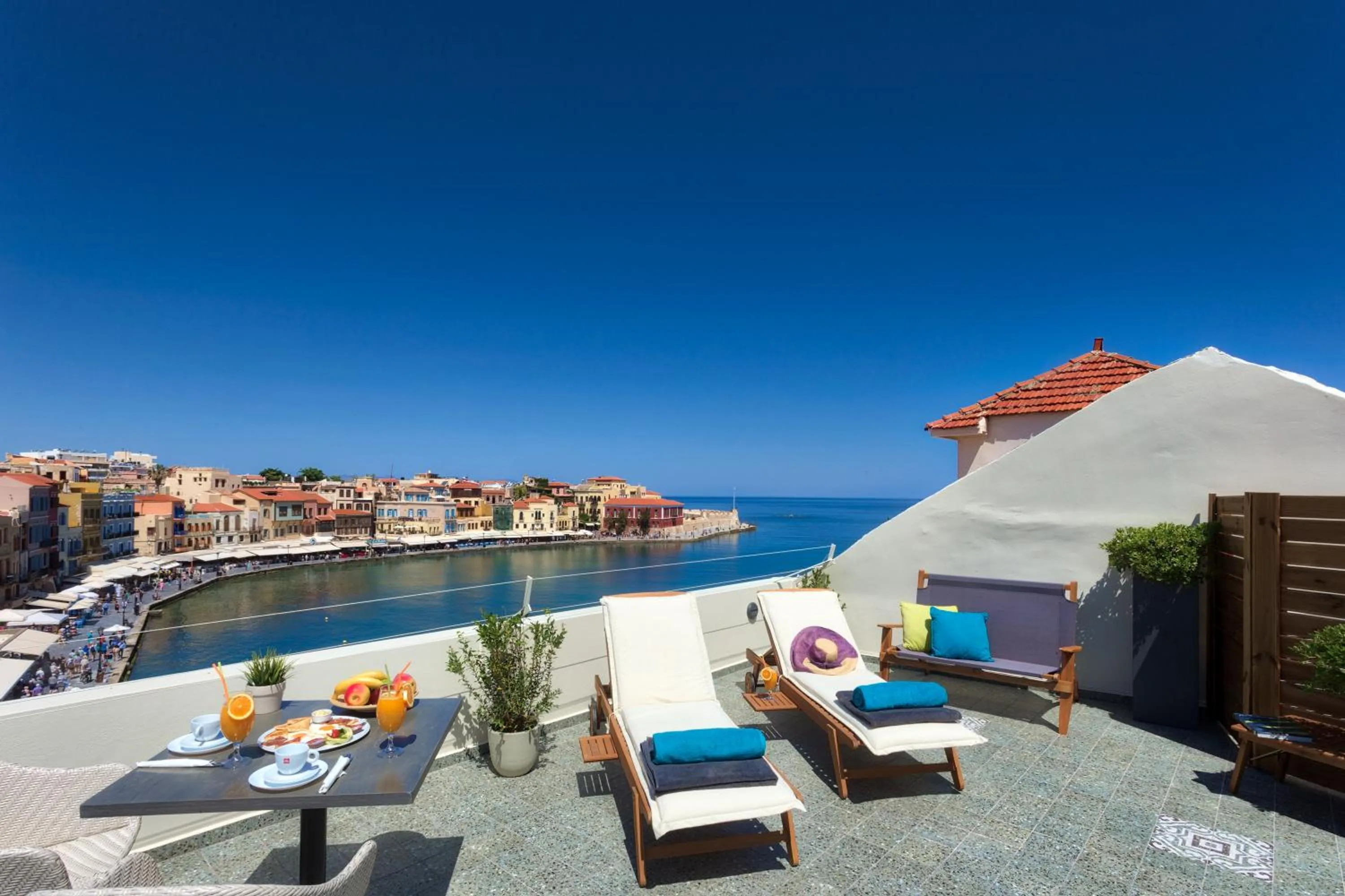 Sea view in 1924 suites