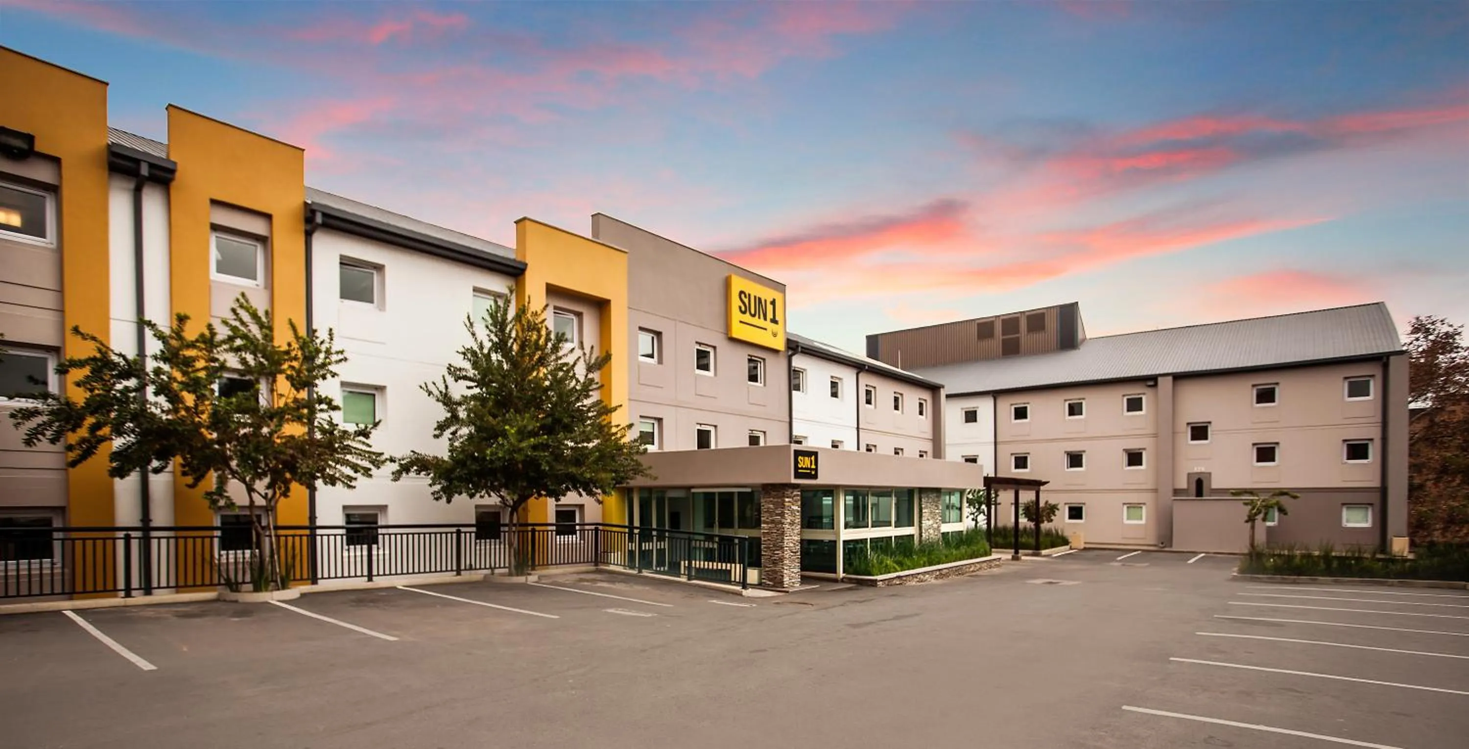 Property building in SUN1 PRETORIA