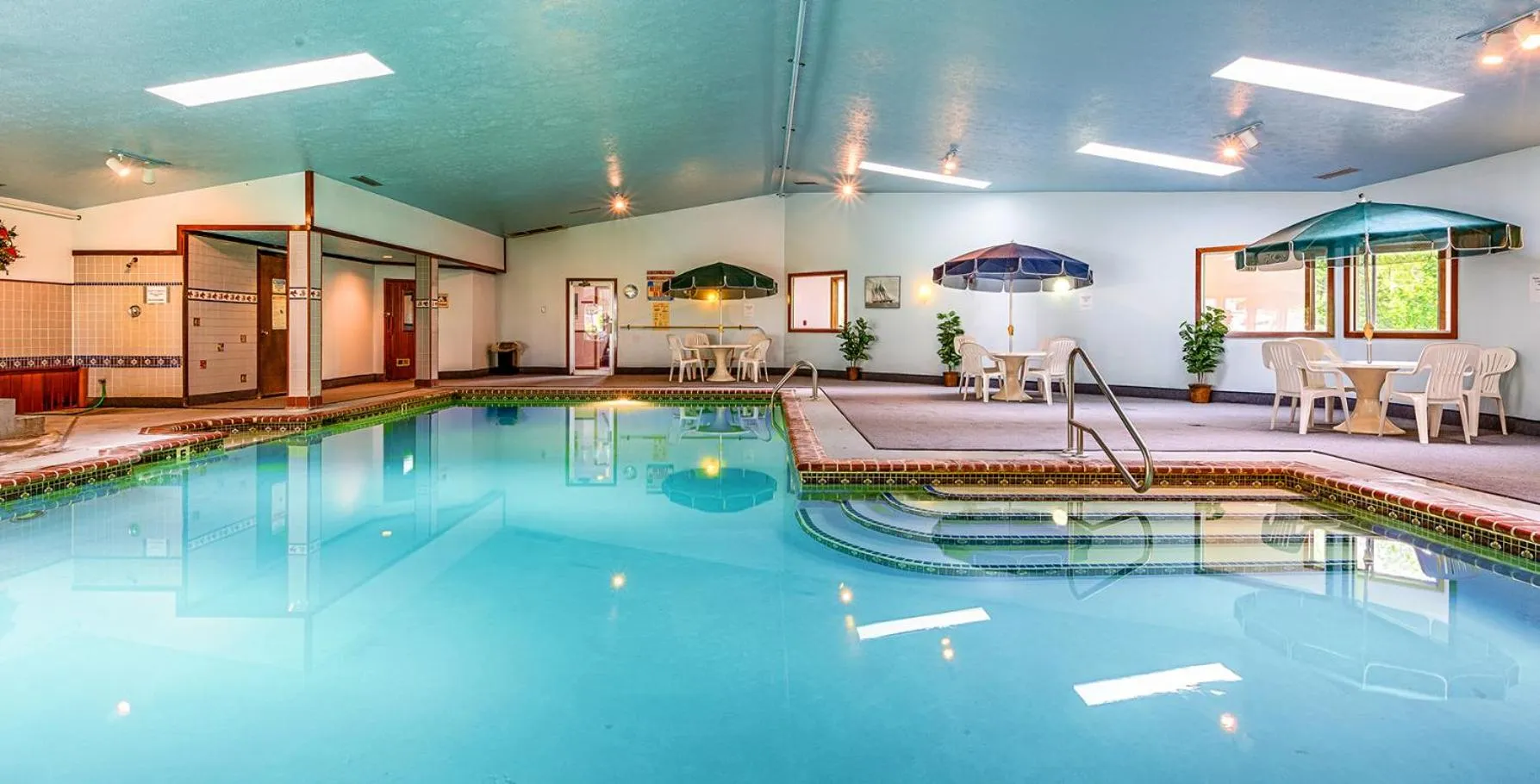 Hot Tub in Rhumb Line Resort