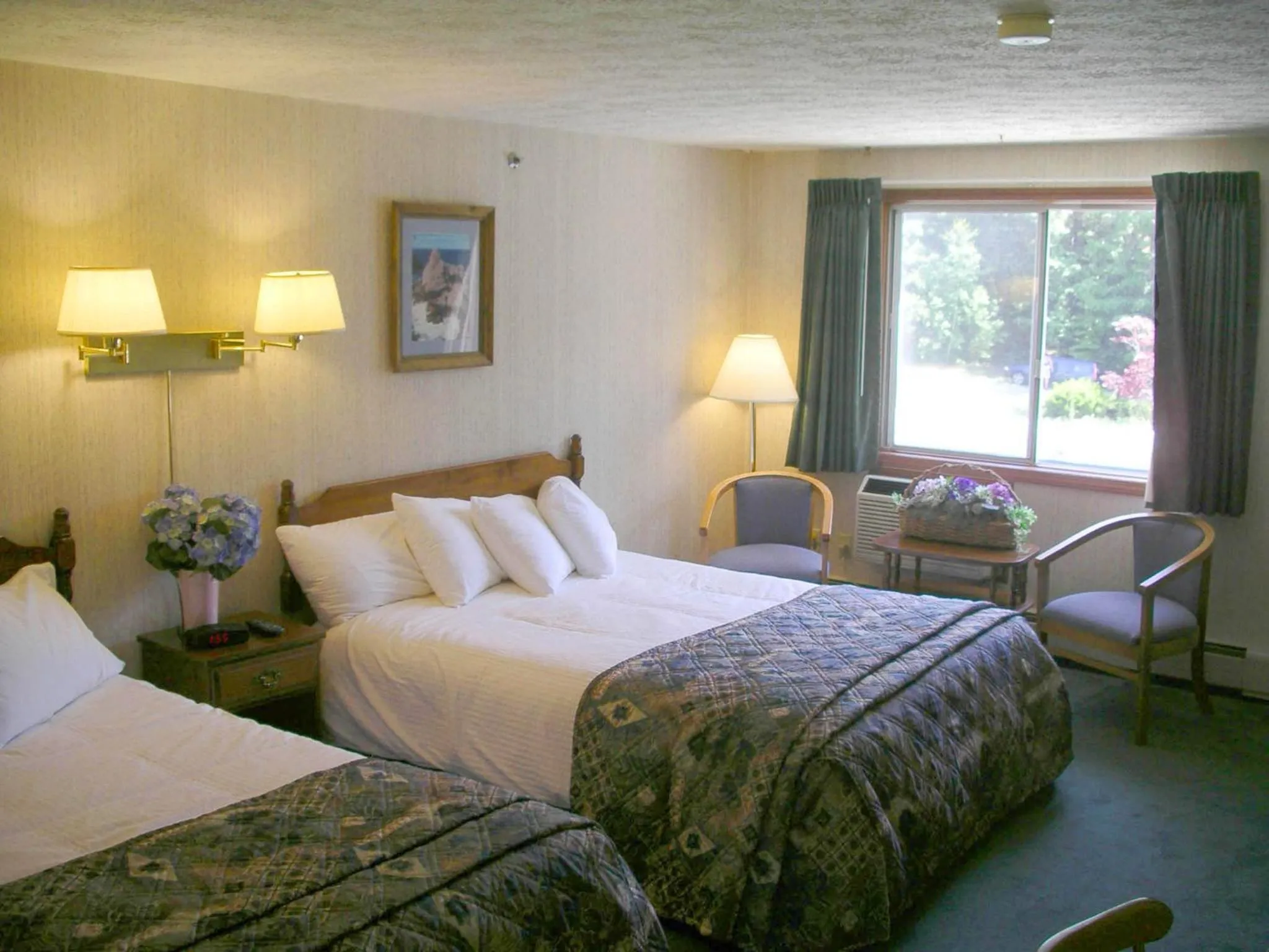 Bed in Rhumb Line Resort