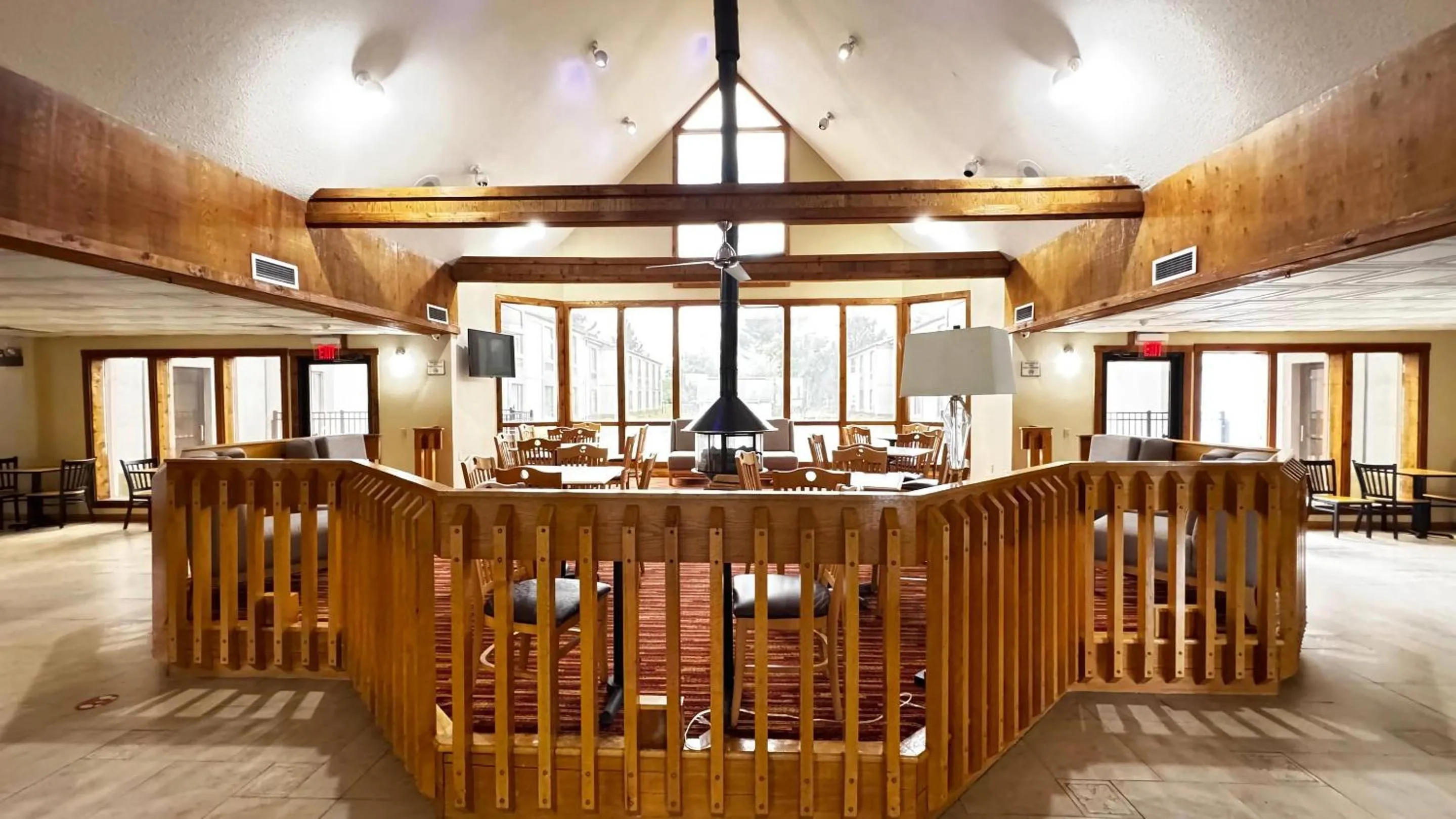 Lobby or reception in Deluxe Inn Wytheville