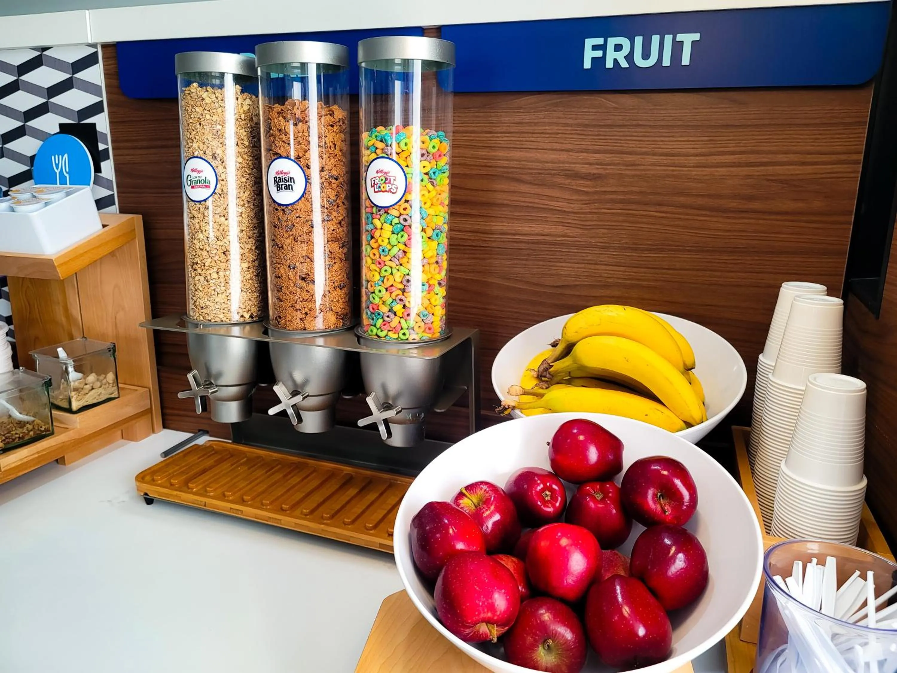 Breakfast in Holiday Inn Express Enid-Highway 412 by IHG