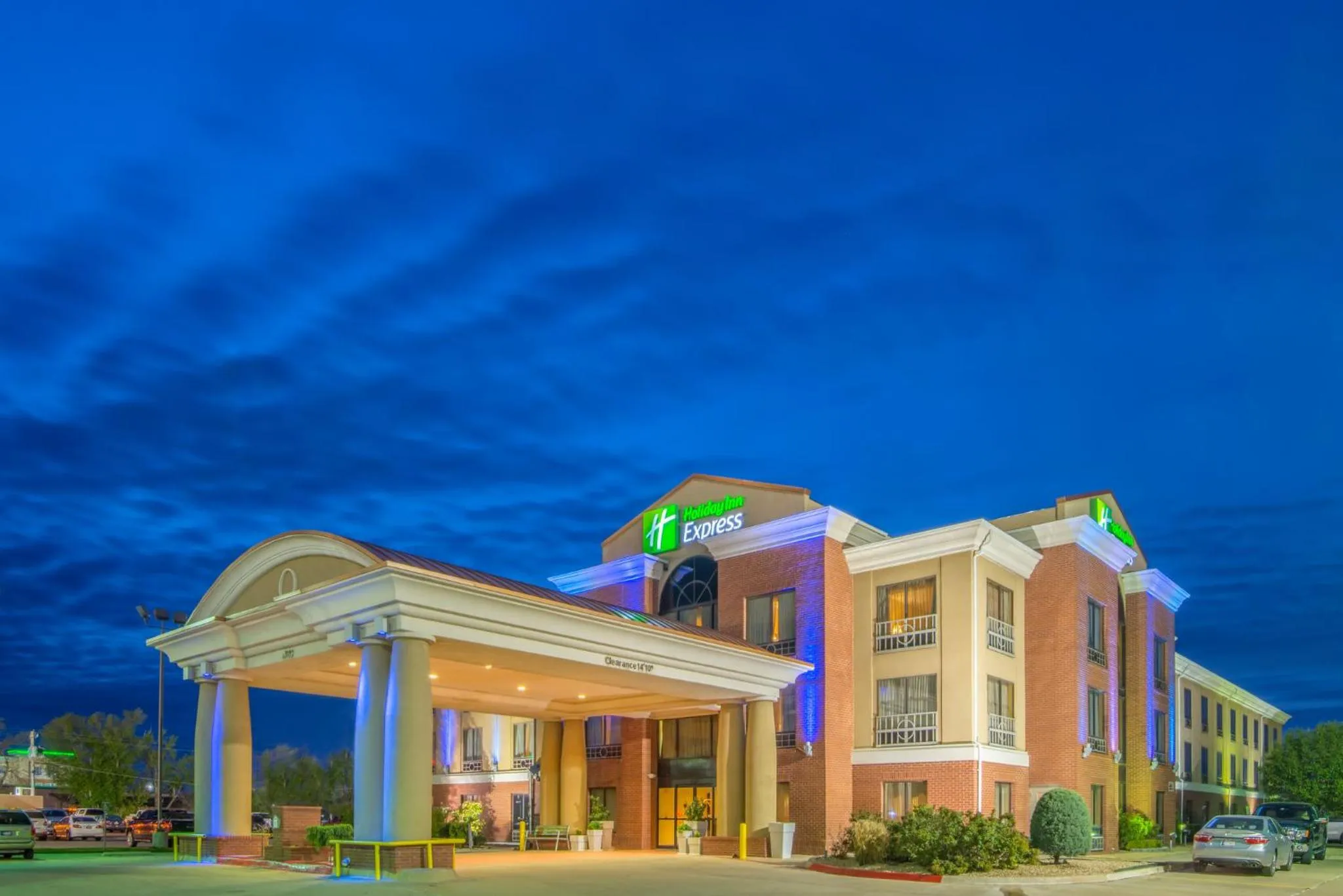 Property building in Holiday Inn Express Enid-Highway 412 by IHG