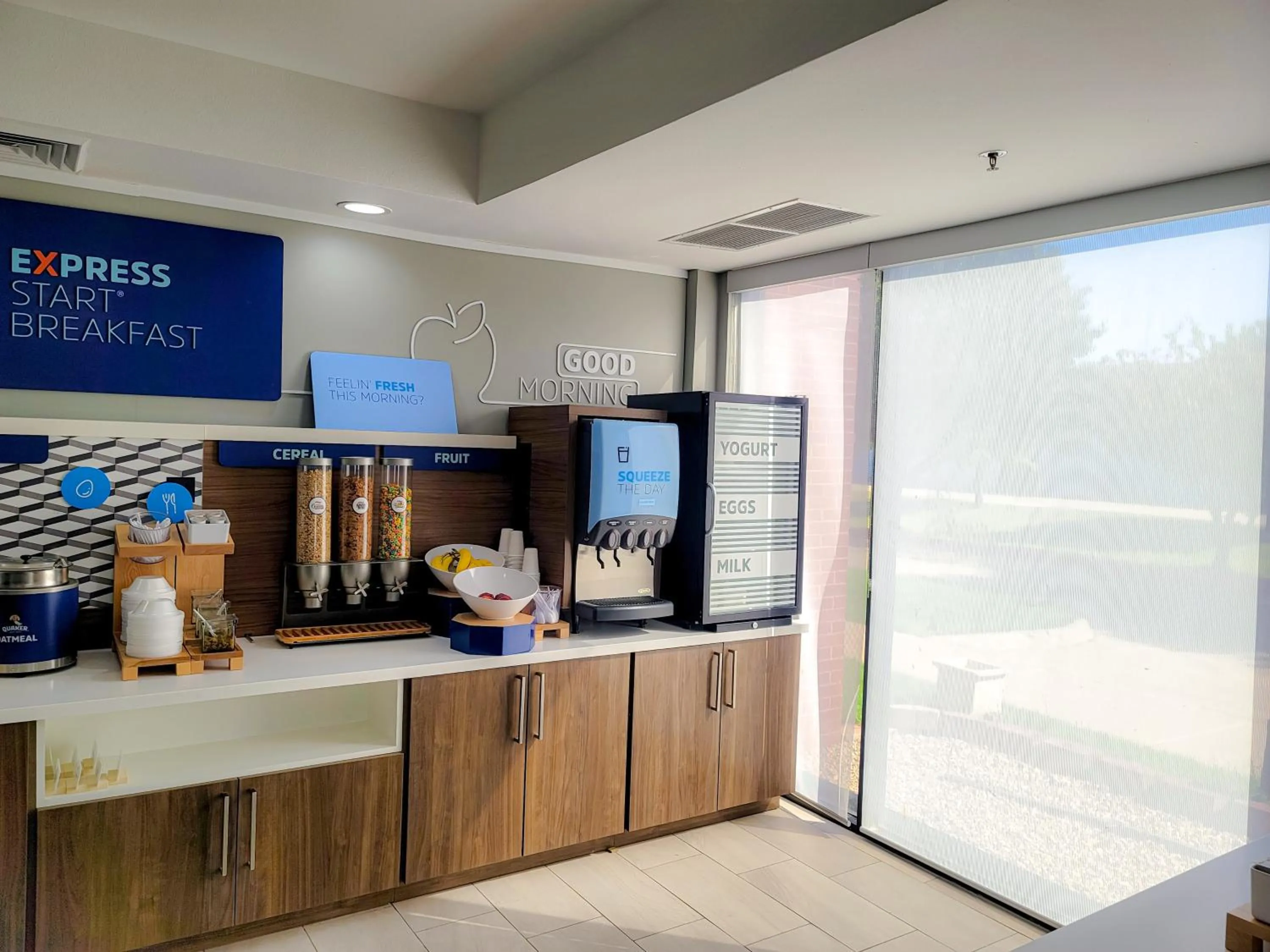 Breakfast in Holiday Inn Express Enid-Highway 412 by IHG