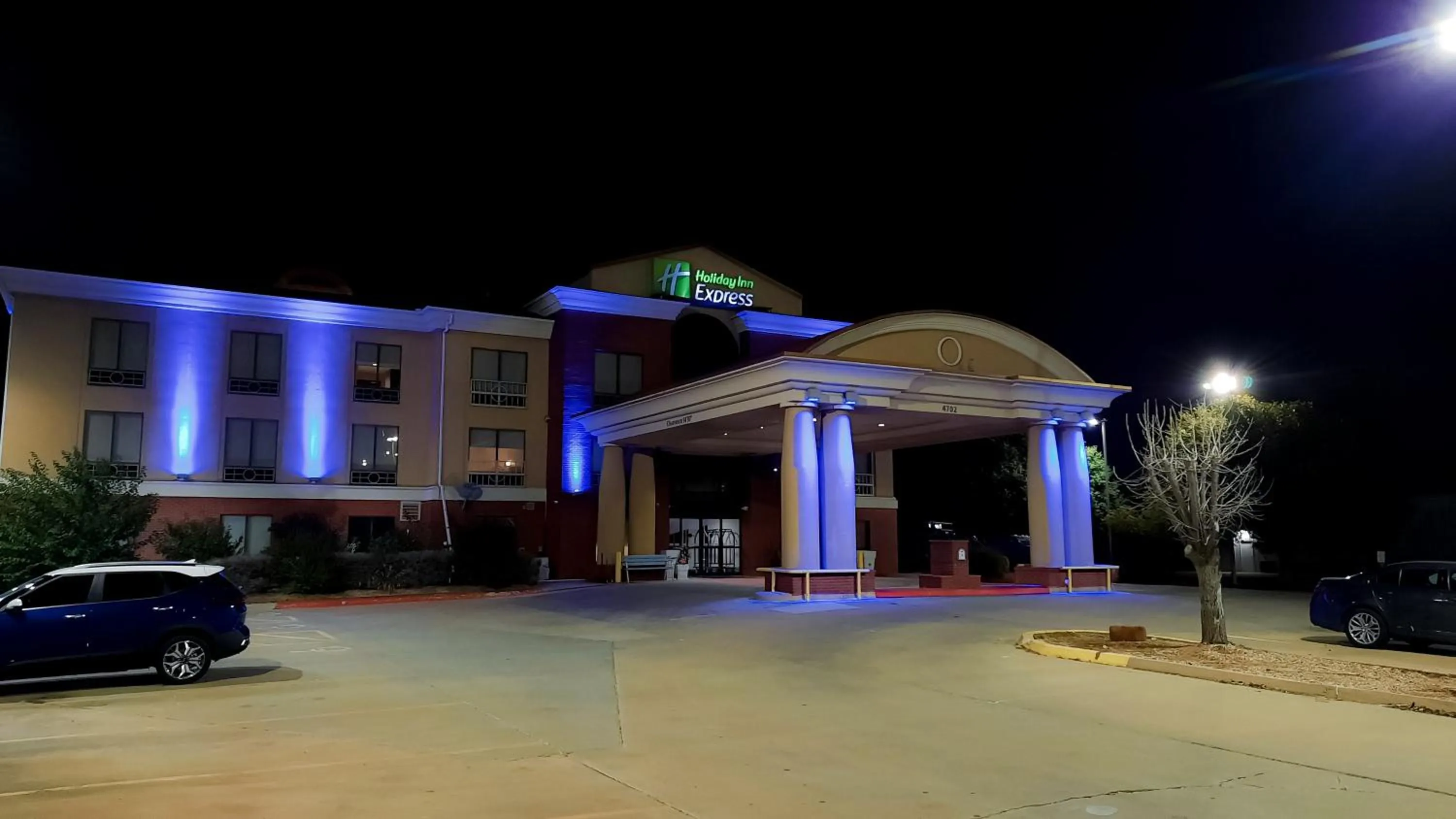 Property building in Holiday Inn Express Enid-Highway 412 by IHG