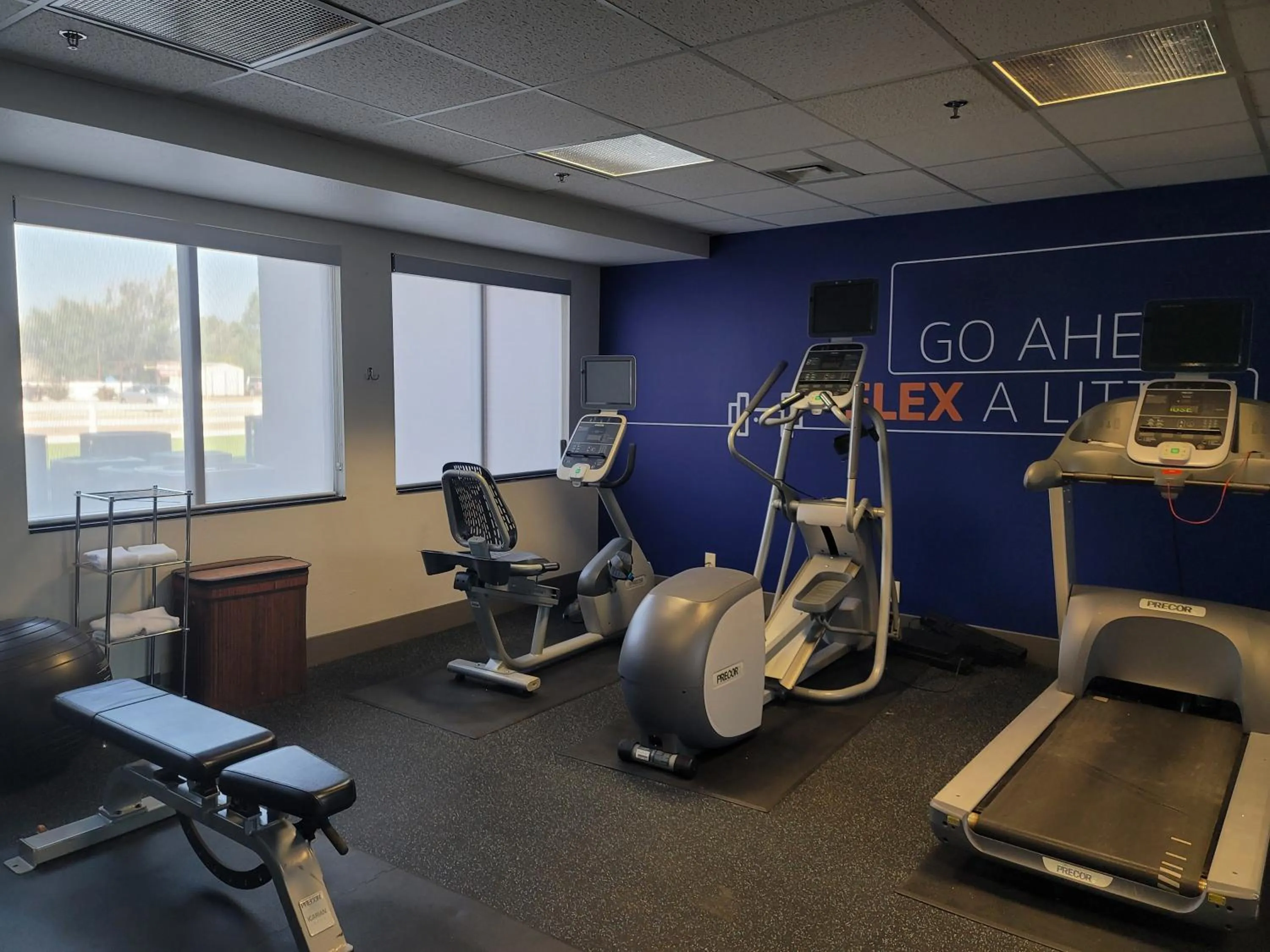 Fitness centre/facilities in Holiday Inn Express Enid-Highway 412 by IHG