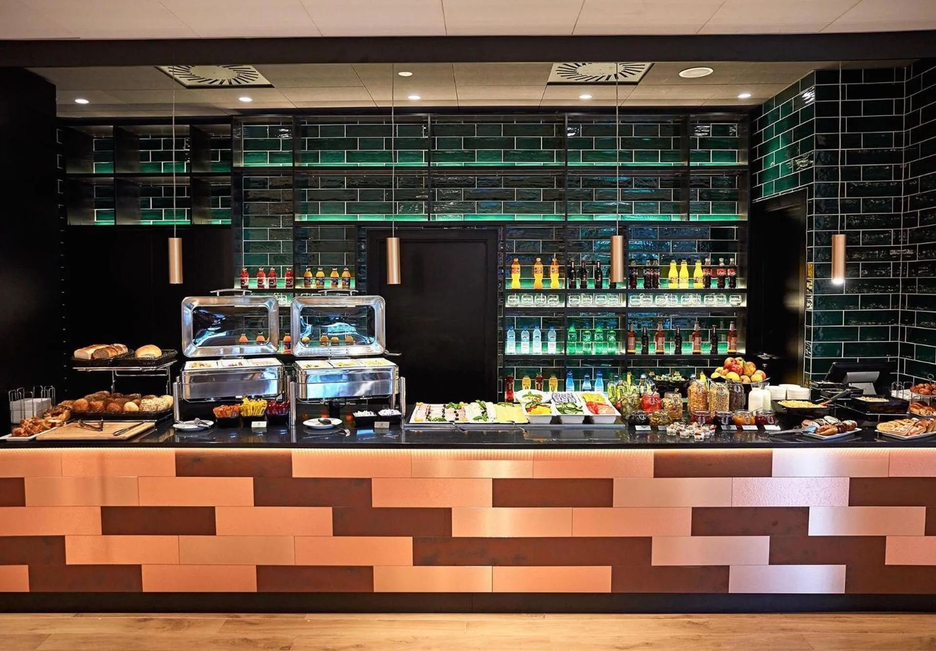 Restaurant/places to eat in B&B HOTEL Krakow Centrum