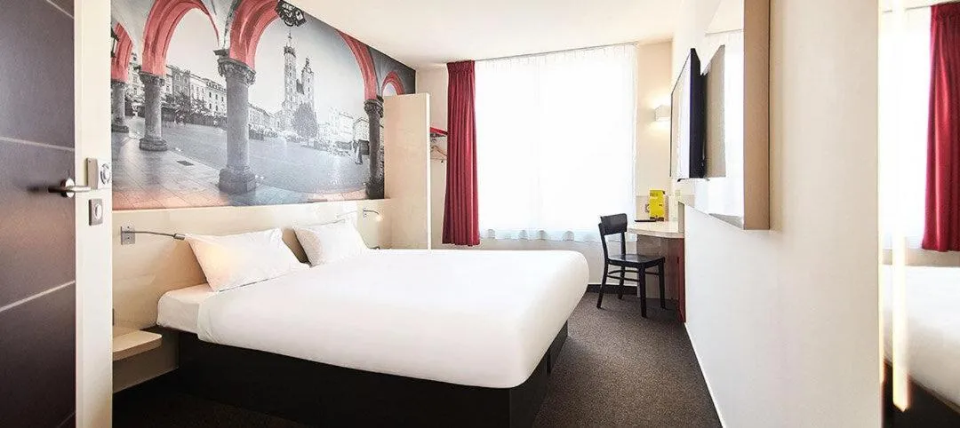 Double Room in B&B HOTEL Krakow Centrum