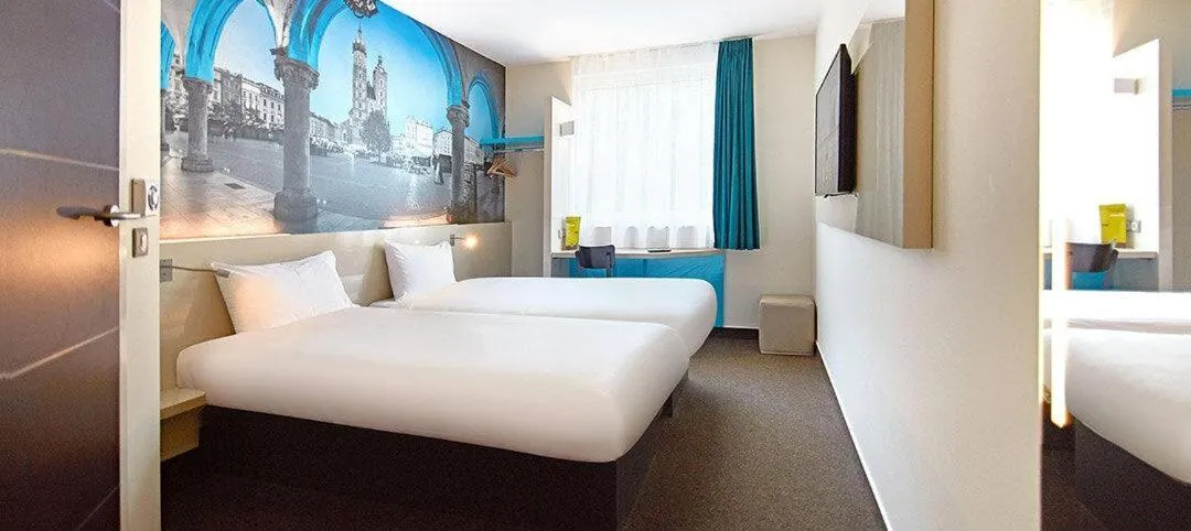 Twin Room in B&B HOTEL Krakow Centrum