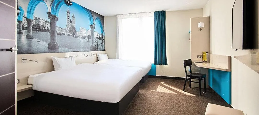 Photo of the whole room, Bed in B&B HOTEL Krakow Centrum