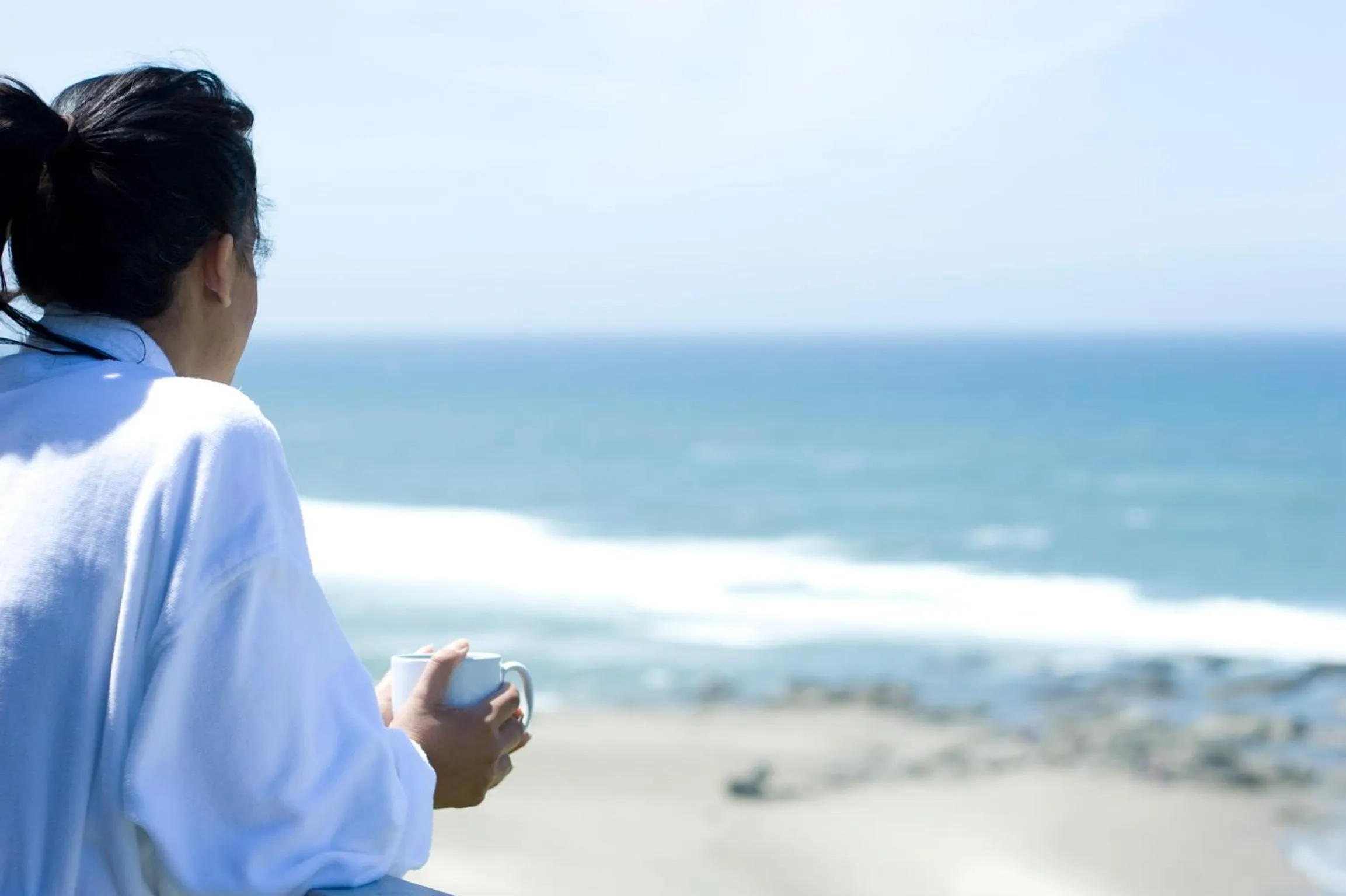 Balcony/Terrace in The Coho Oceanfront Lodge