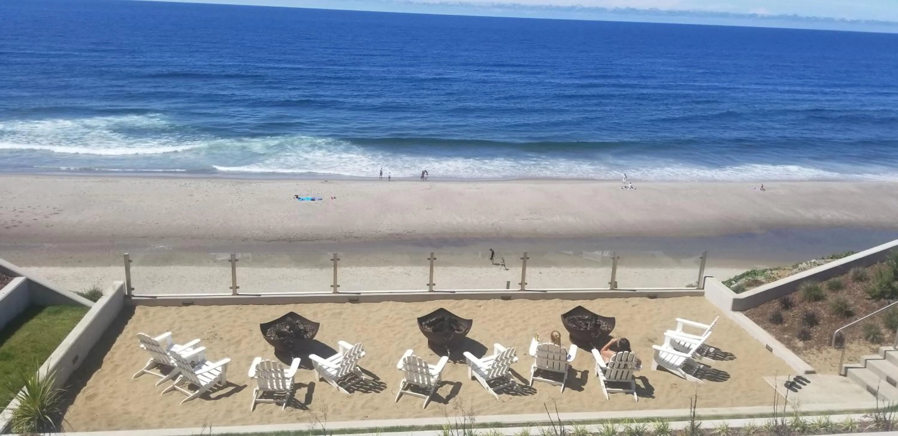 View (from property/room) in The Coho Oceanfront Lodge