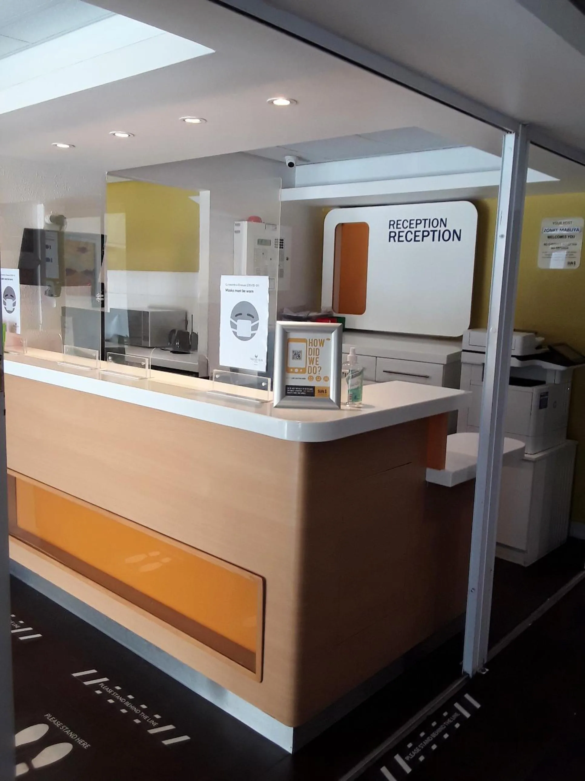 Lobby or reception in SUN1 Durban