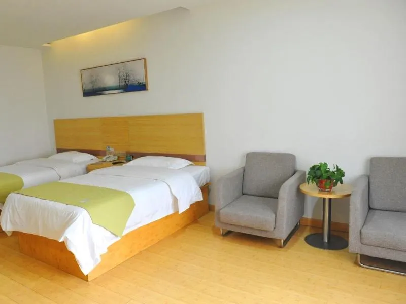 Bed in GreenTree Alliance Liaocheng Dongchangfu District Chenkou Road Liaocheng University Hotel