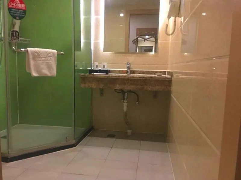 GreenTree Alliance Liaocheng Dongchangfu District Chenkou Road Liaocheng University Hotel