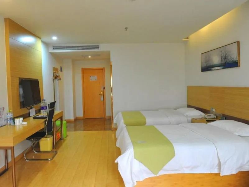 Bed in GreenTree Alliance Liaocheng Dongchangfu District Chenkou Road Liaocheng University Hotel