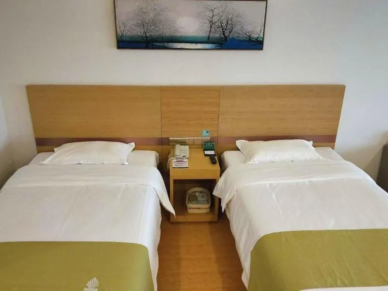 Bed in GreenTree Alliance Liaocheng Dongchangfu District Chenkou Road Liaocheng University Hotel