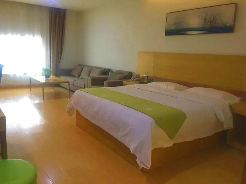 Bed in GreenTree Alliance Liaocheng Dongchangfu District Chenkou Road Liaocheng University Hotel