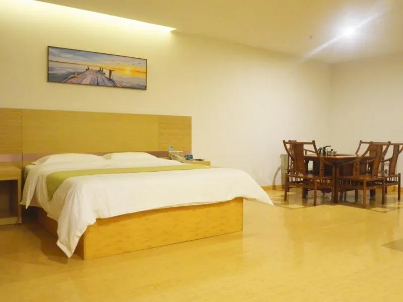 Bed in GreenTree Alliance Liaocheng Dongchangfu District Chenkou Road Liaocheng University Hotel