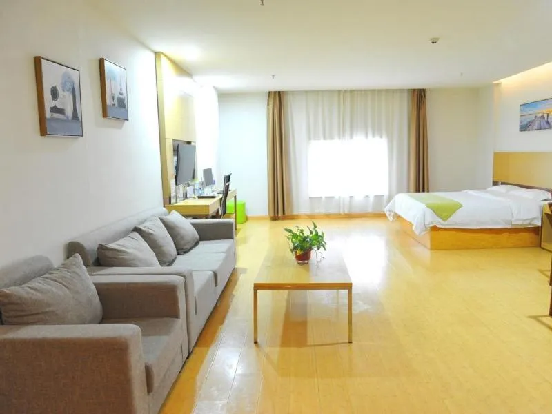 GreenTree Alliance Liaocheng Dongchangfu District Chenkou Road Liaocheng University Hotel