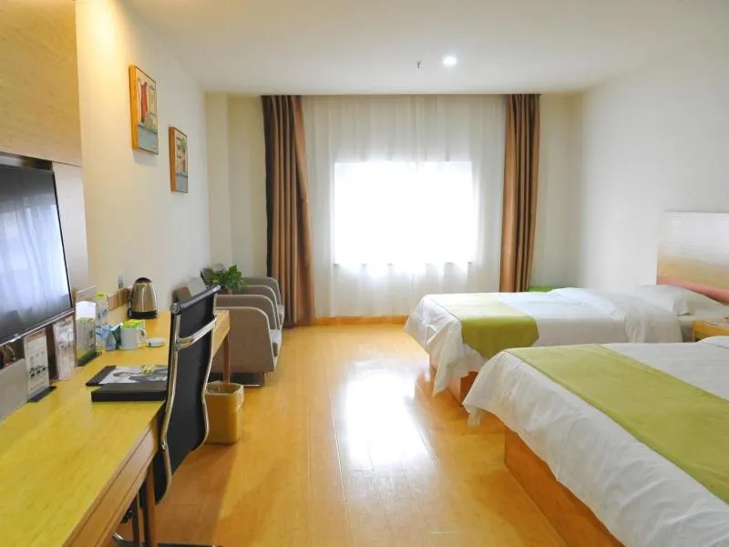 Bed in GreenTree Alliance Liaocheng Dongchangfu District Chenkou Road Liaocheng University Hotel