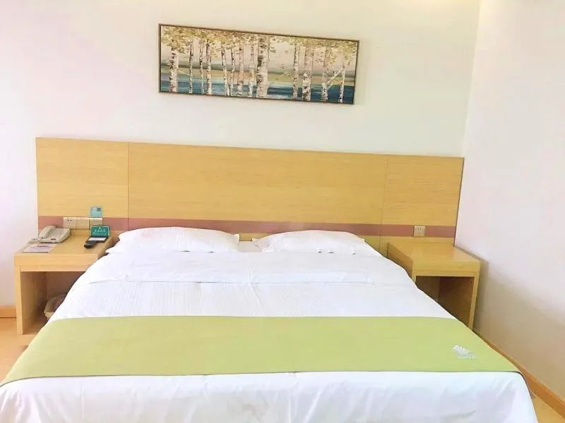 Bed in GreenTree Alliance Liaocheng Dongchangfu District Chenkou Road Liaocheng University Hotel
